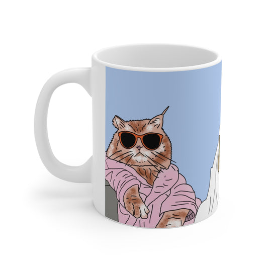 Cat Spa | Fun Mug | More Jam