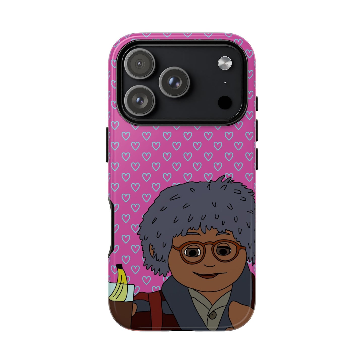 Tom Cocoa Banana Phone Case –