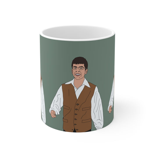 McLovin Superbad Coffee Mug — Retro Casual Character Ceramic Cup