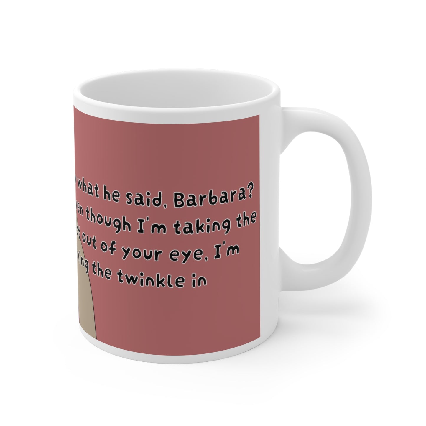The Royle Family Nana Twinkle In My Eye | Funny Mug | More Jam