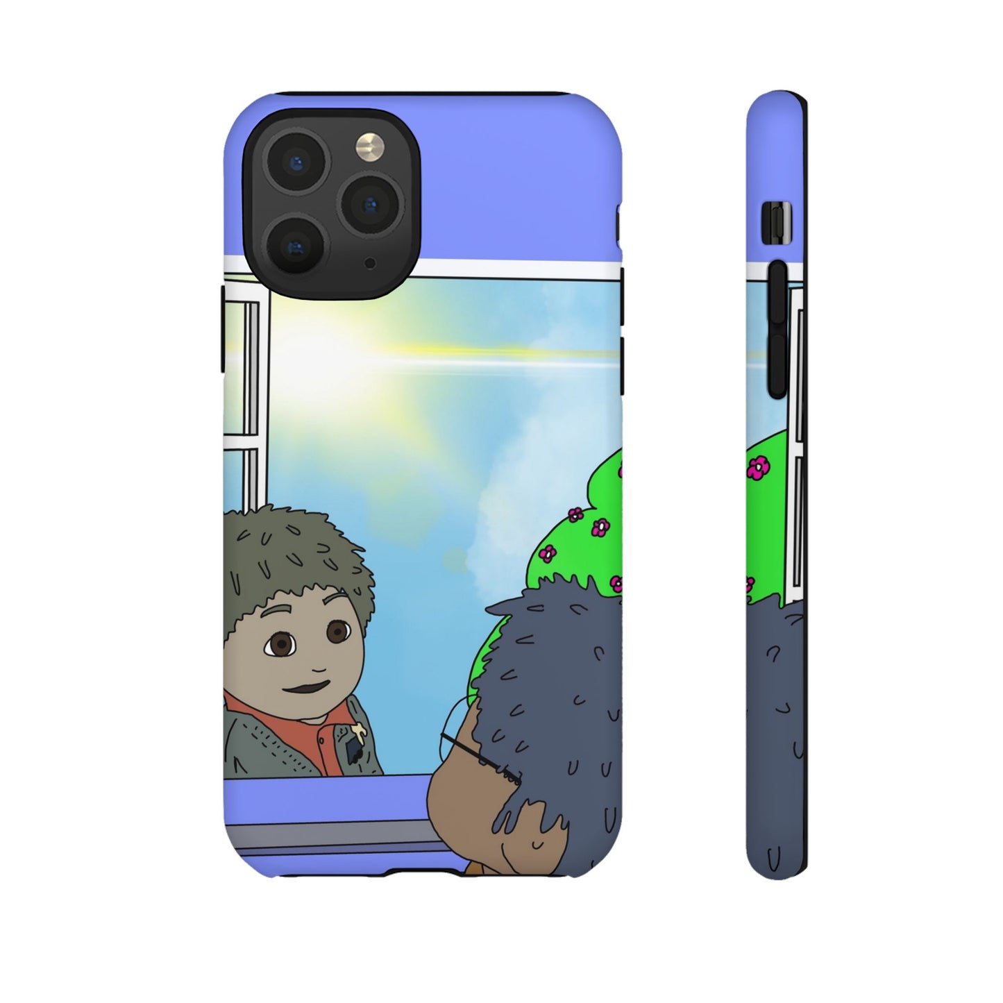 Tiny & Tom Phone Case —