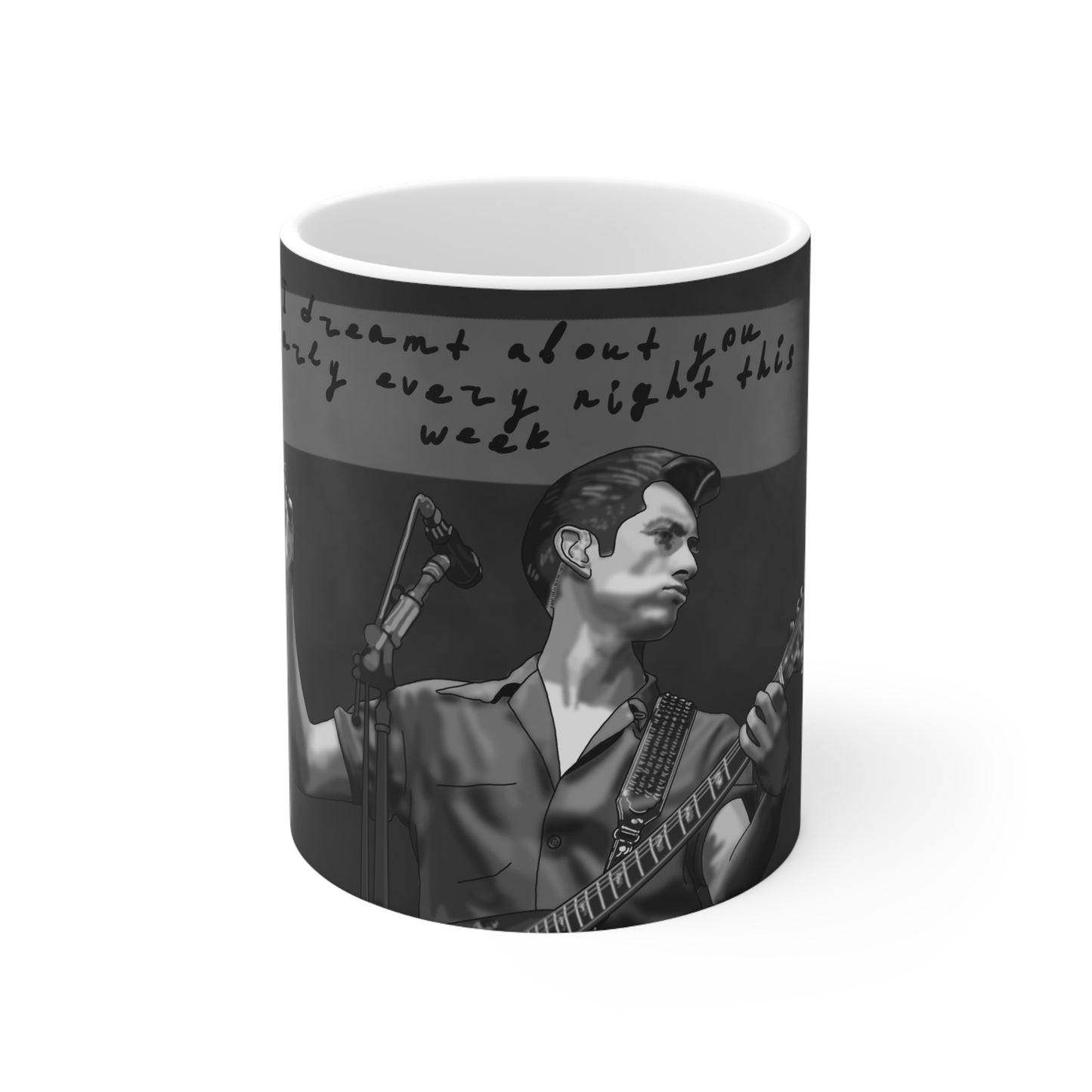 Arctic Monkeys Do I Wanna Know Mug