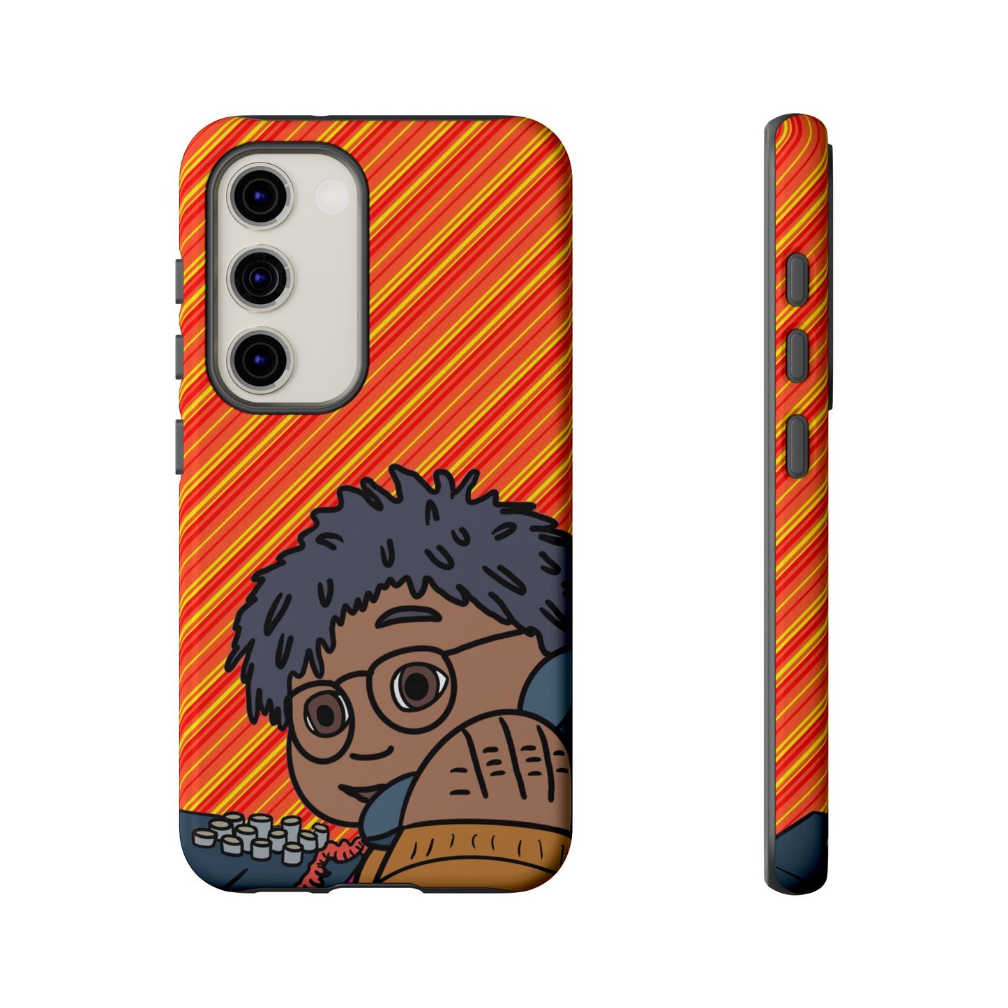 Tom On The Phone Phone Case