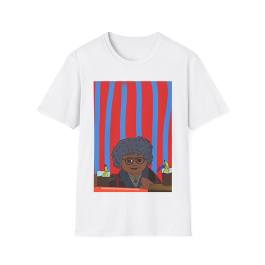 Tom Cocoa Banana T-Shirt — Colourful Illustration Tee