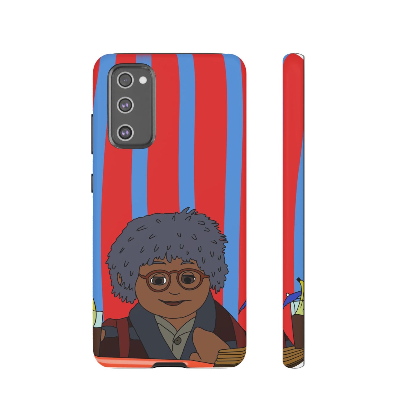 Tom Dressing Gown Phone Case