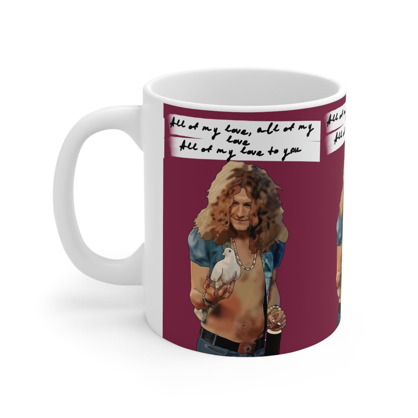 Robert Plant Led Zeppelin Mug