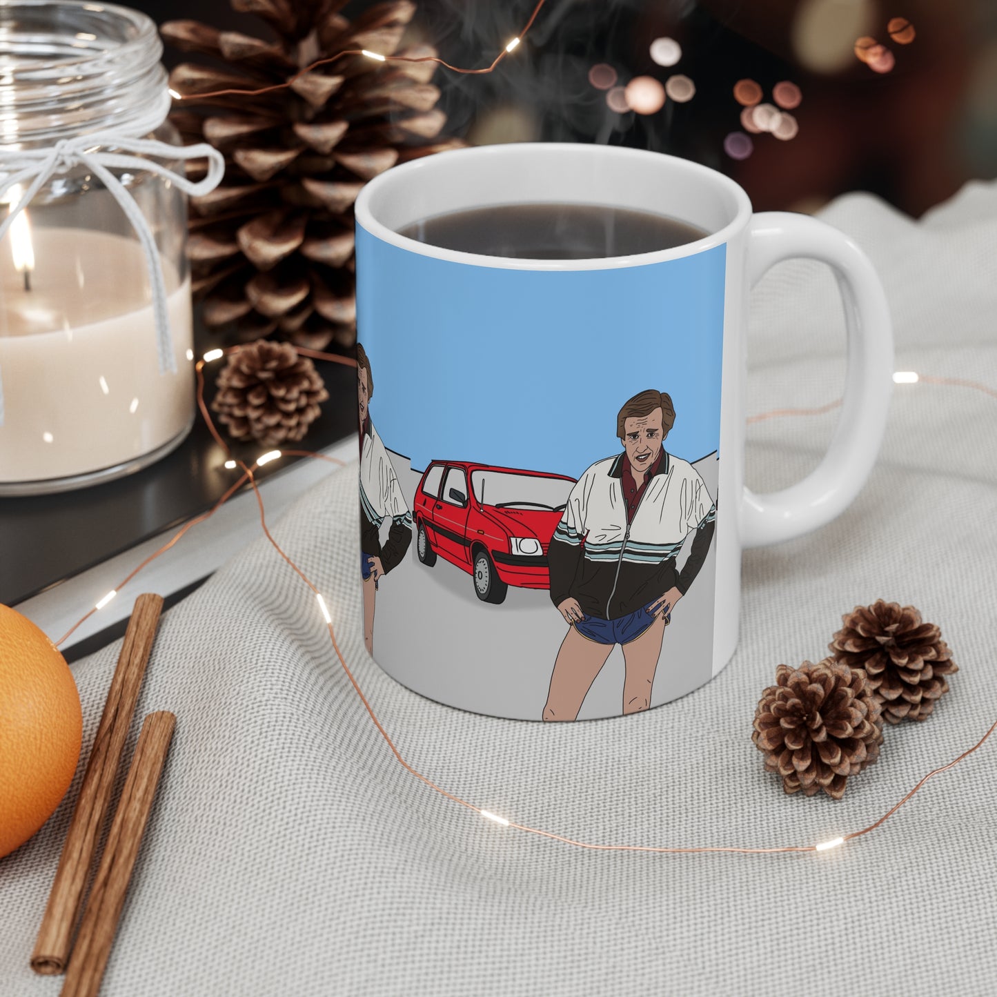 Alan Partridge | I’m Not Driving A Mini Metro Mug | More Jam