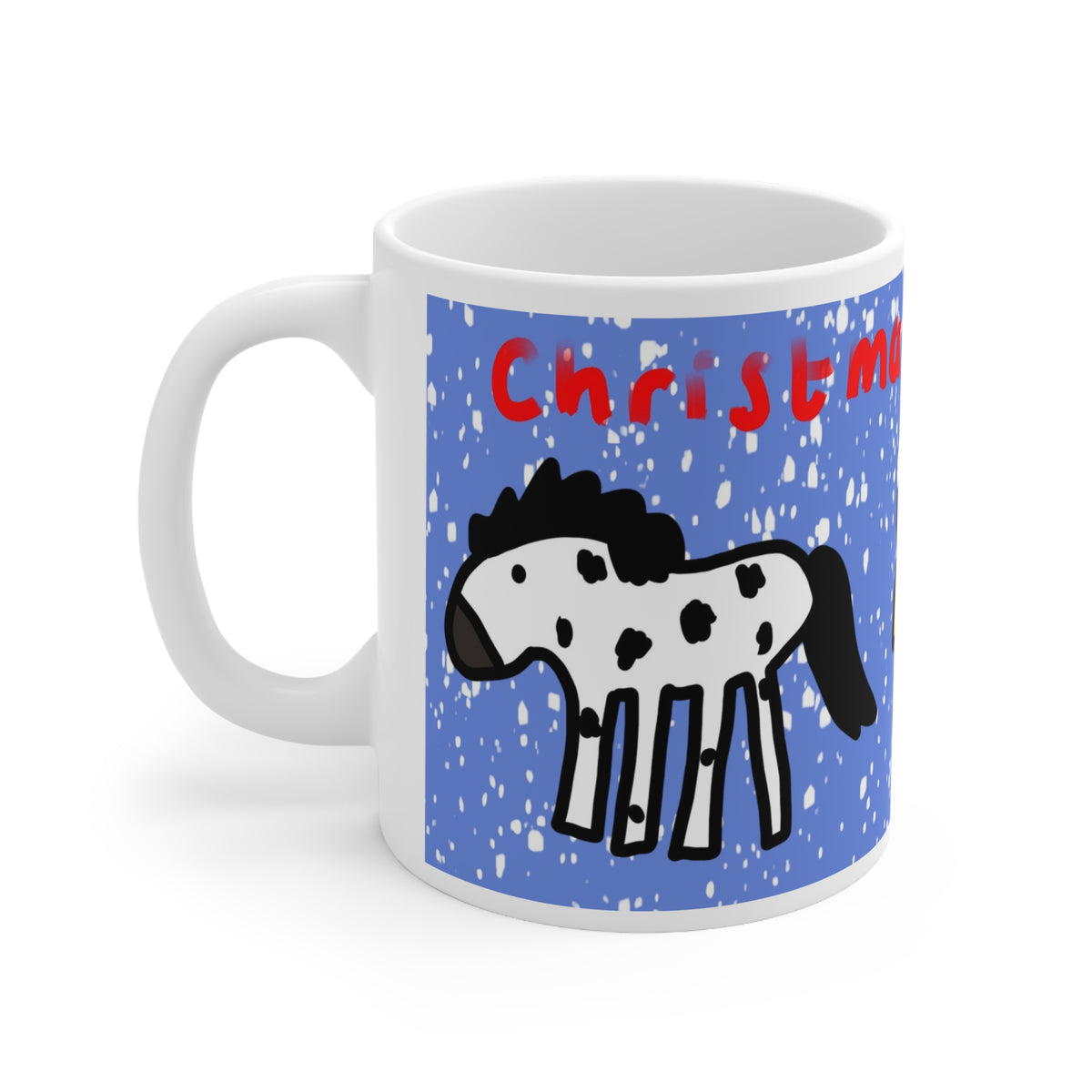 Christmas Time Ketamine & Wine Ceramic Coffee Cups, 11oz, 15oz