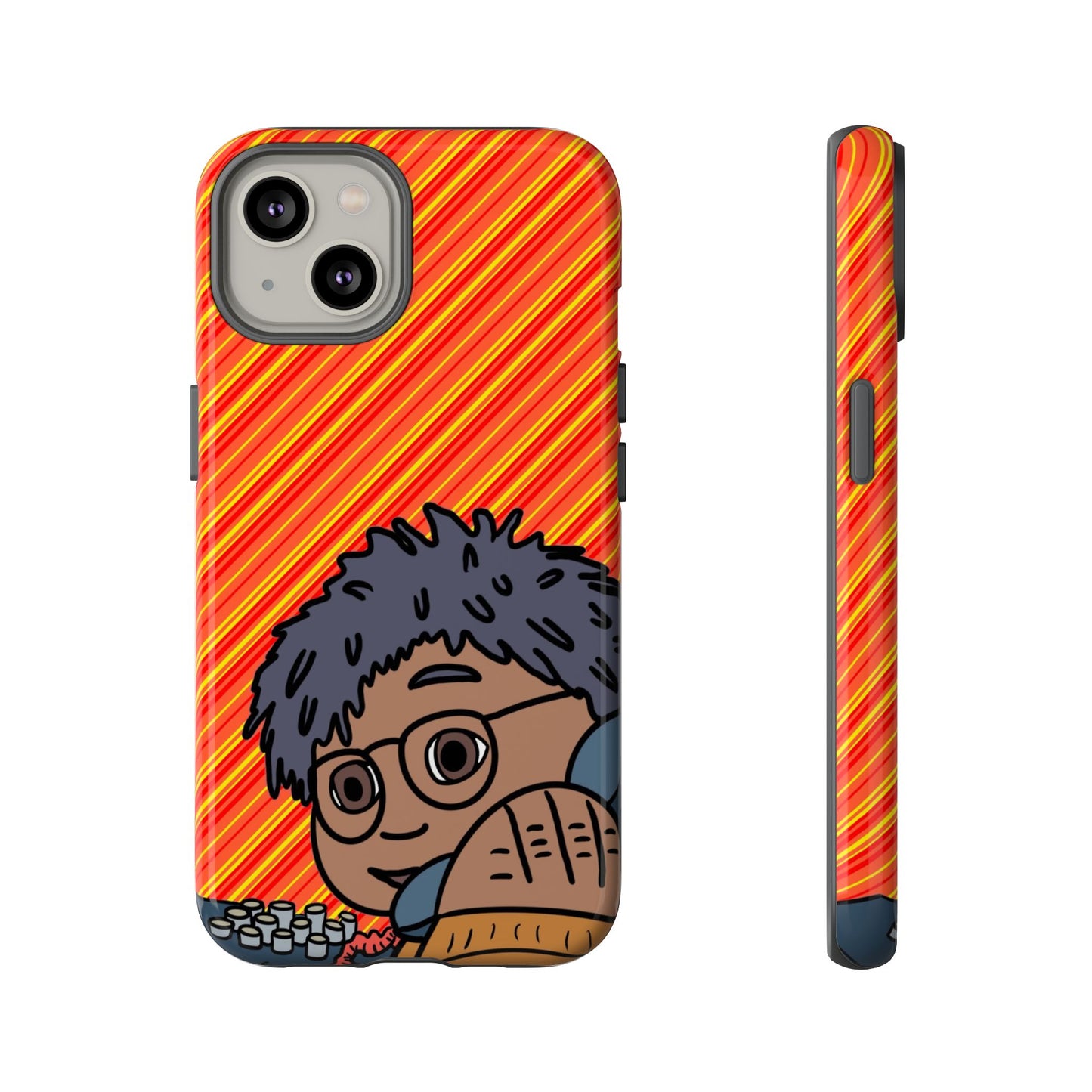 Tom On The Phone Phone Case