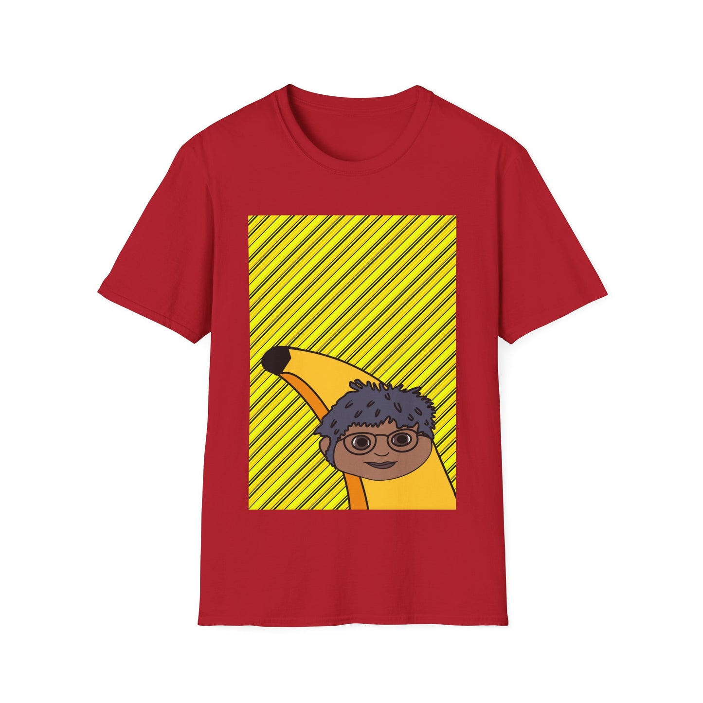 Banana Tom Graphic T-Shirt — Illustration