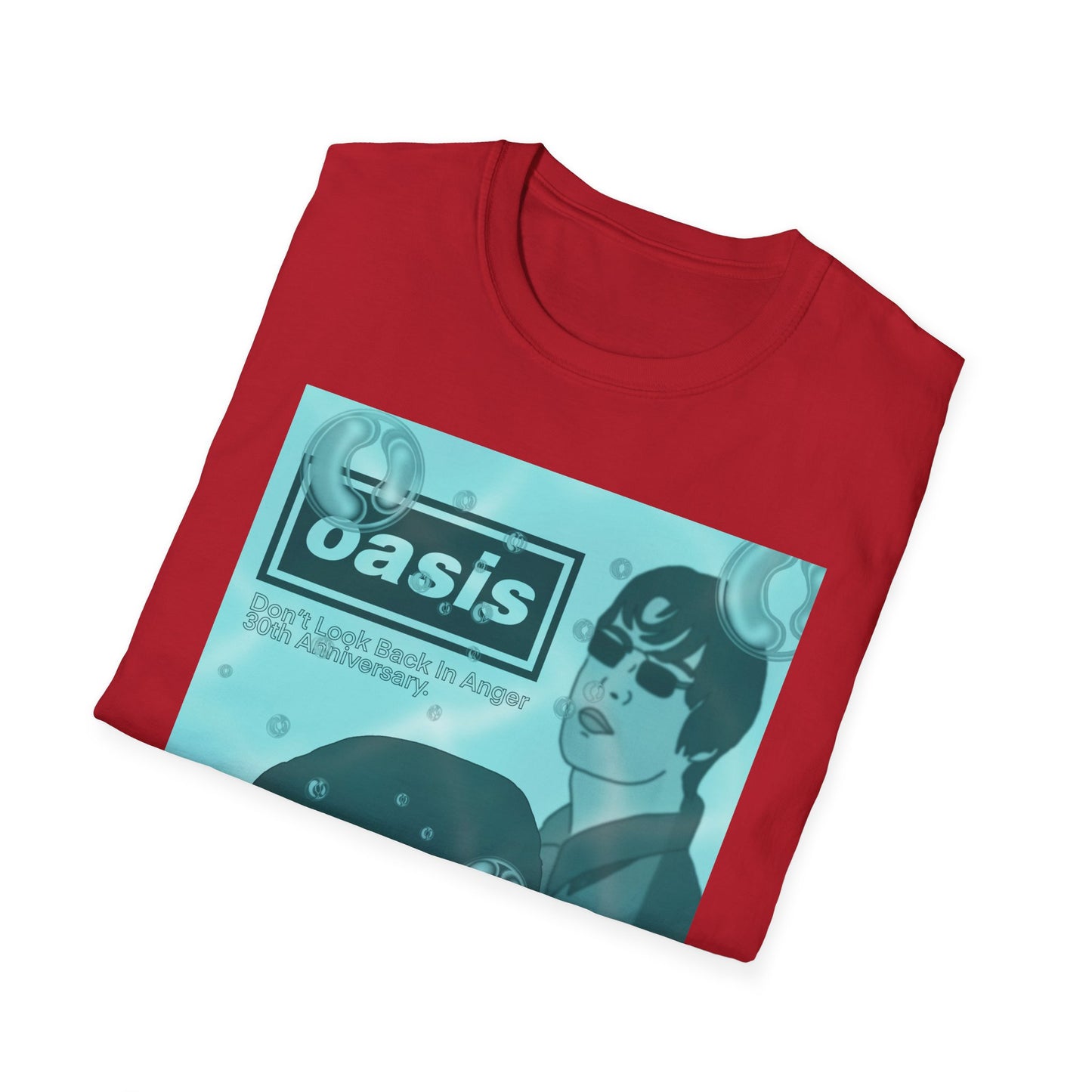 Oasis 30th Anniversary Don’t Look Back In Anger  T-Shirt | More Jam