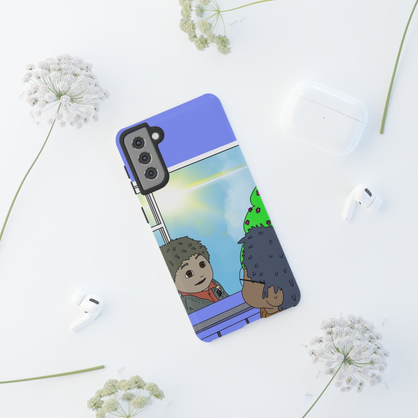 Tiny & Tom Phone Case —