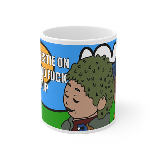 Copy of Bestie | Tots Tv Meme Mug | More Jam