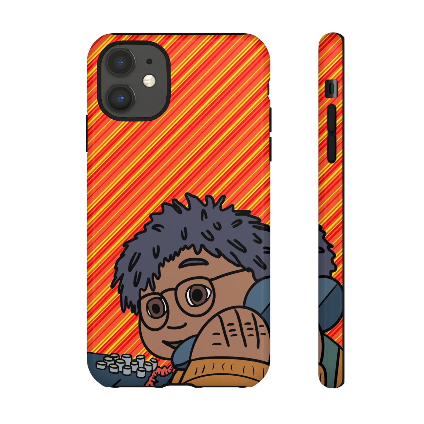 Tom On The Phone Phone Case