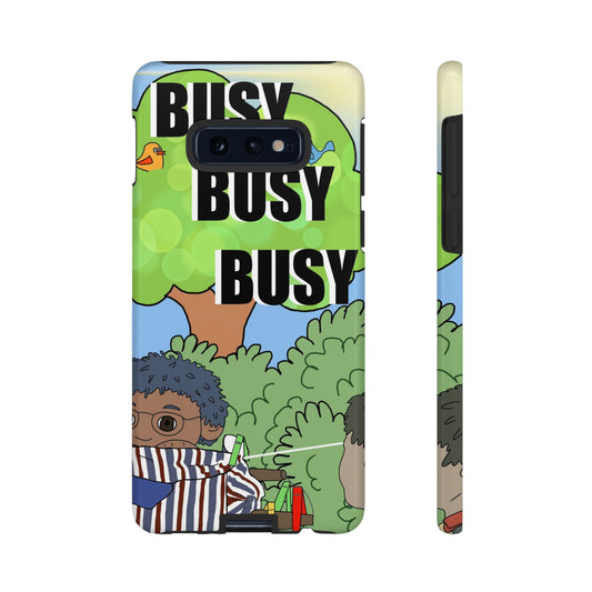 Phone Case — "Busy Busy Busy"