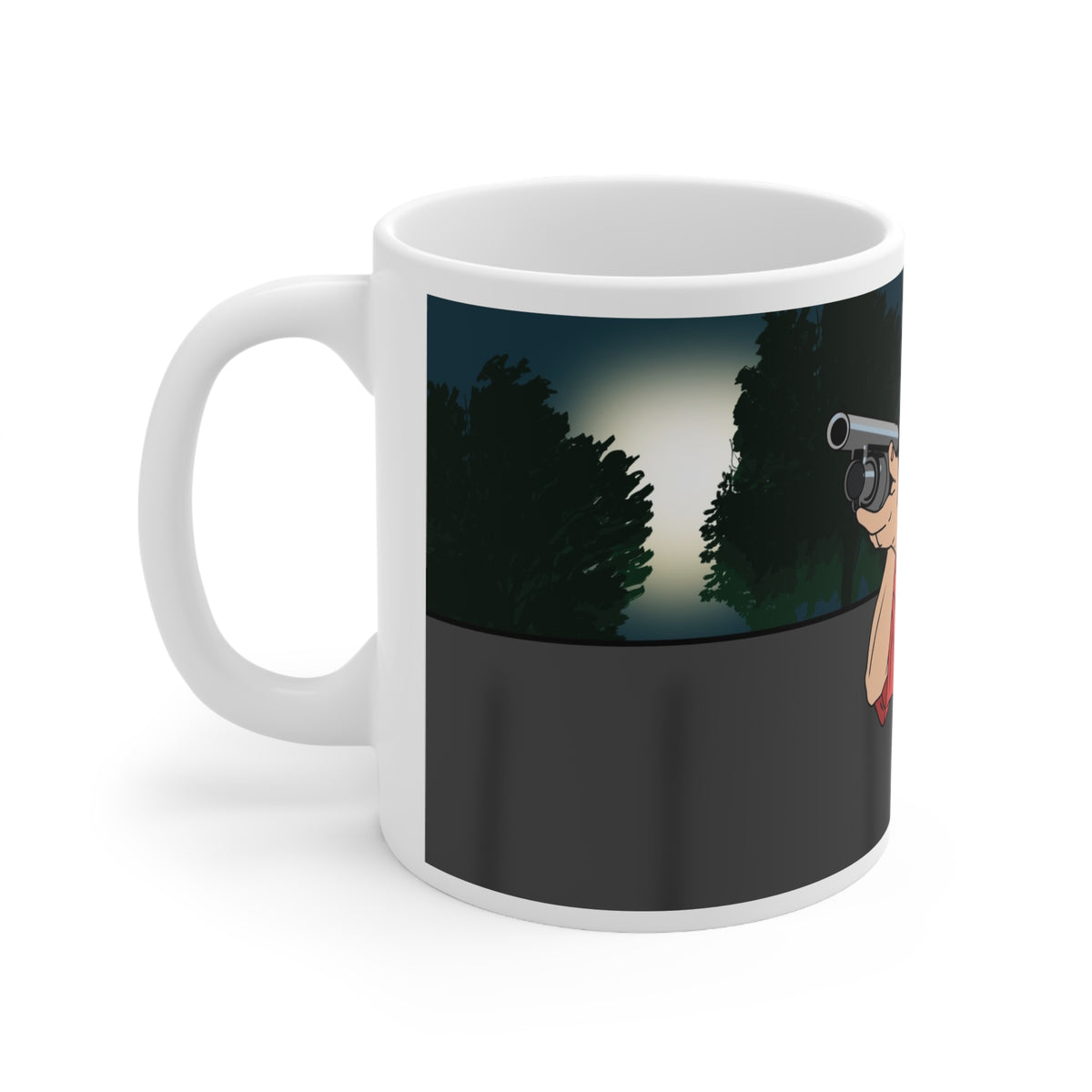 Widows Bay Patricia Shotgun Mug | More Jam