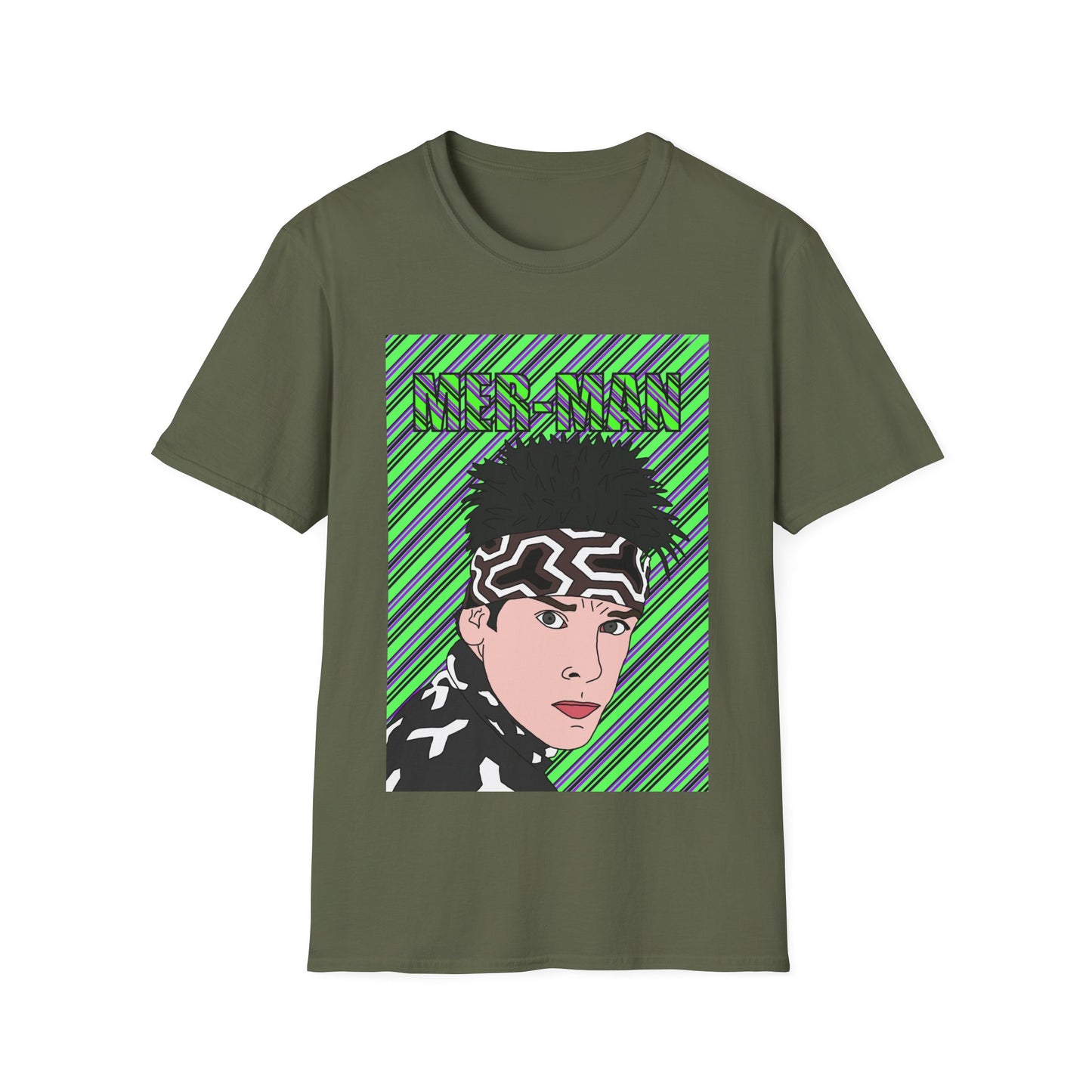 Zoolander Graphic Tee — Mer -man