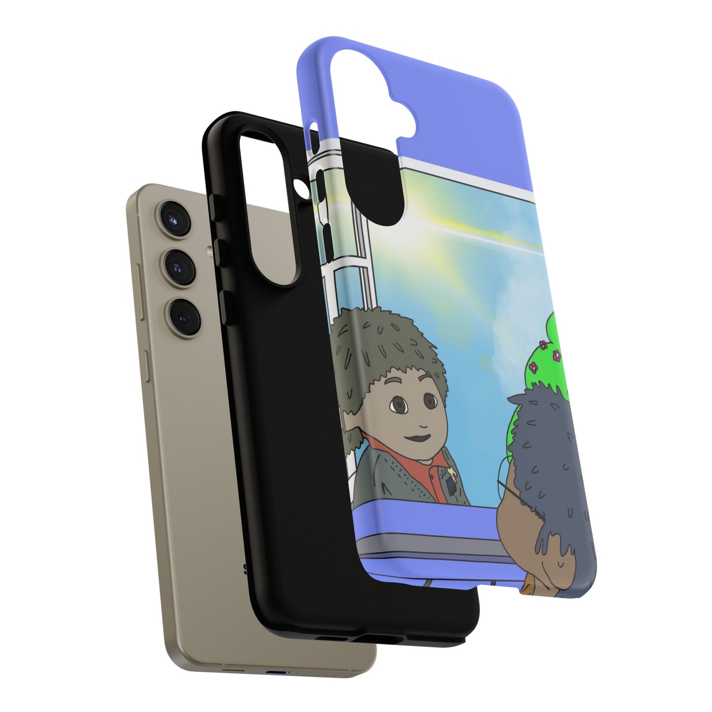 Tiny & Tom Phone Case —