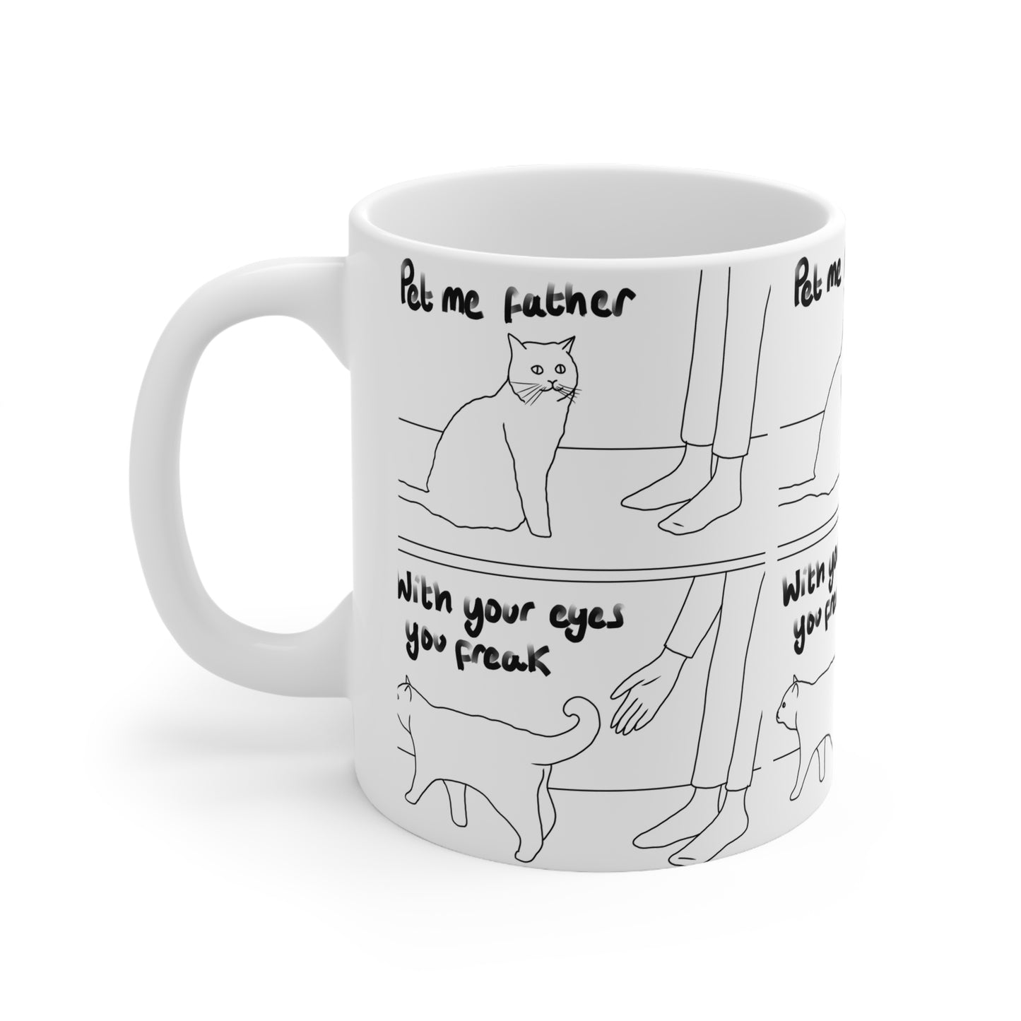 Cat Dad Mug | Funny Mug | More Jam
