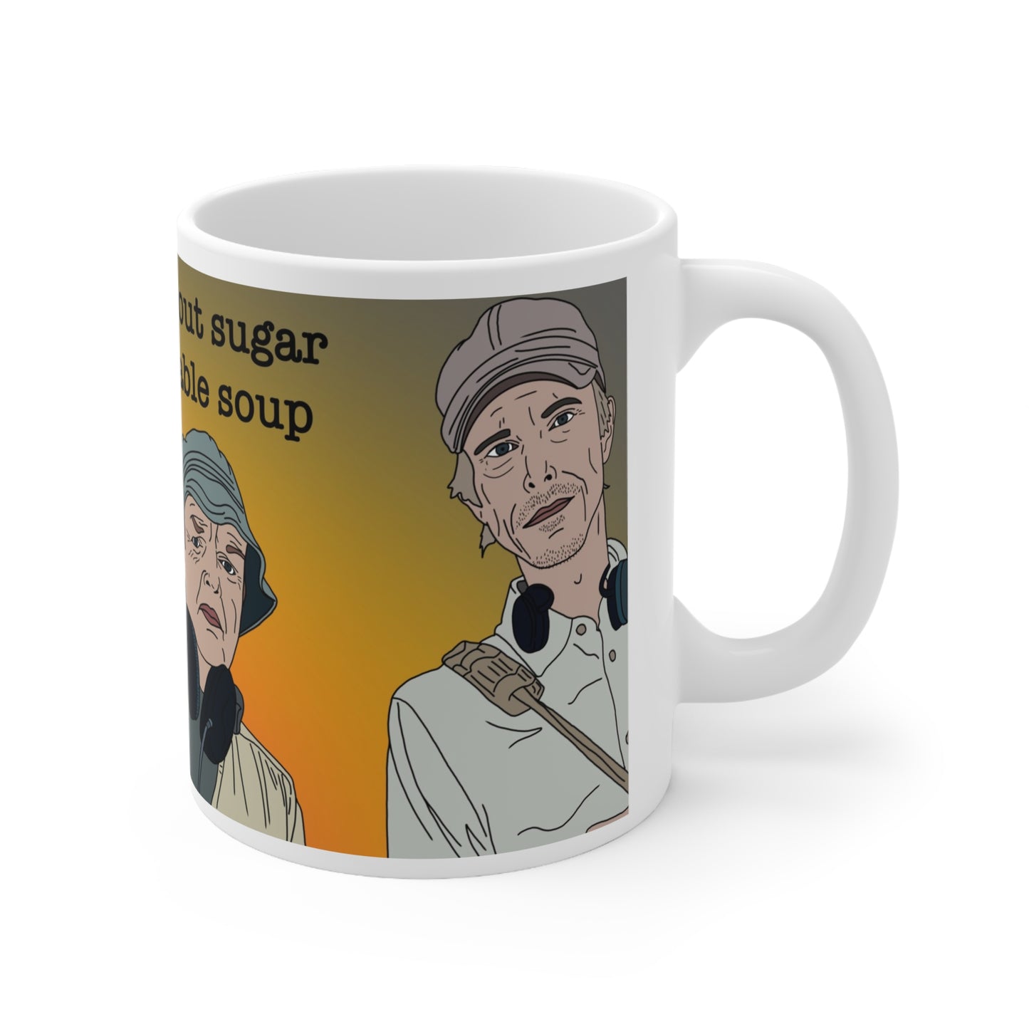 Detectorists | Tea Without Sugar Mug | More Jam