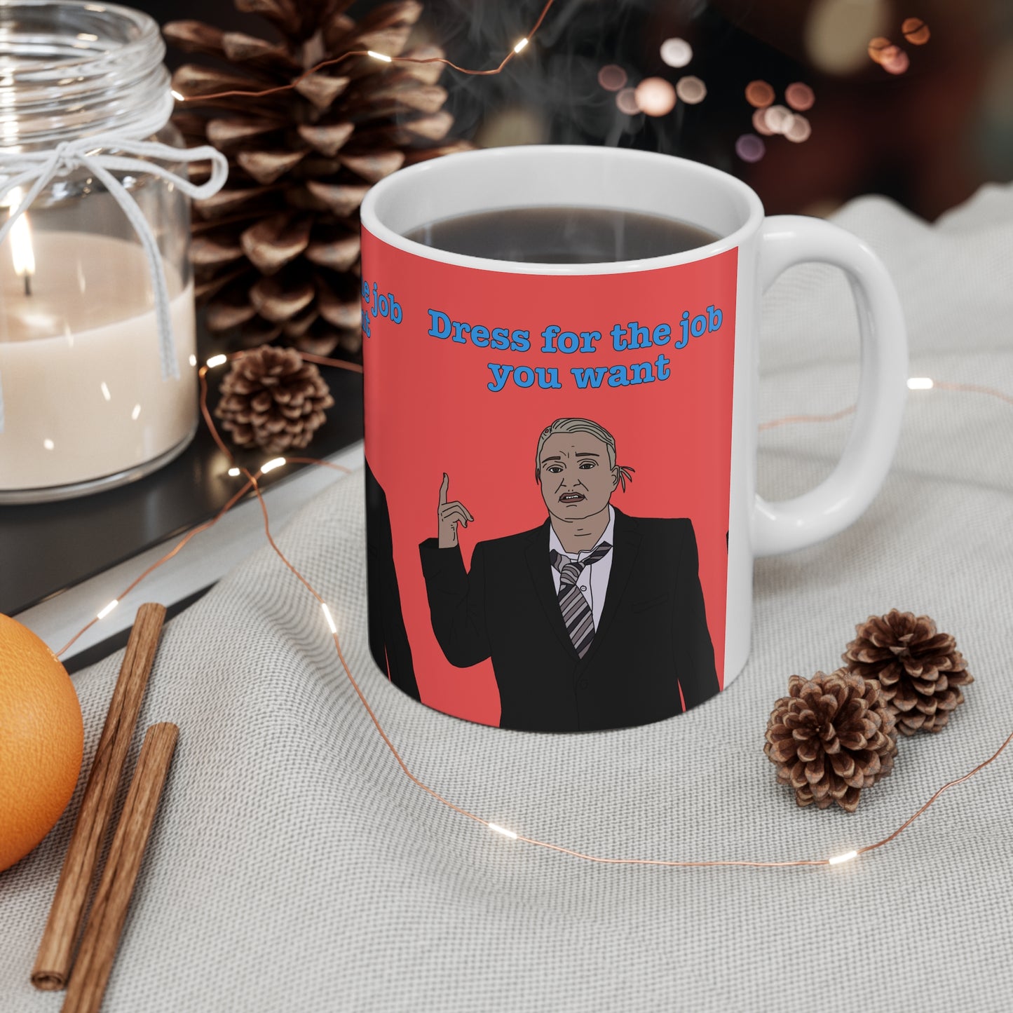 This Country | Kerry Dress For The Job You Want Mug | More Jam