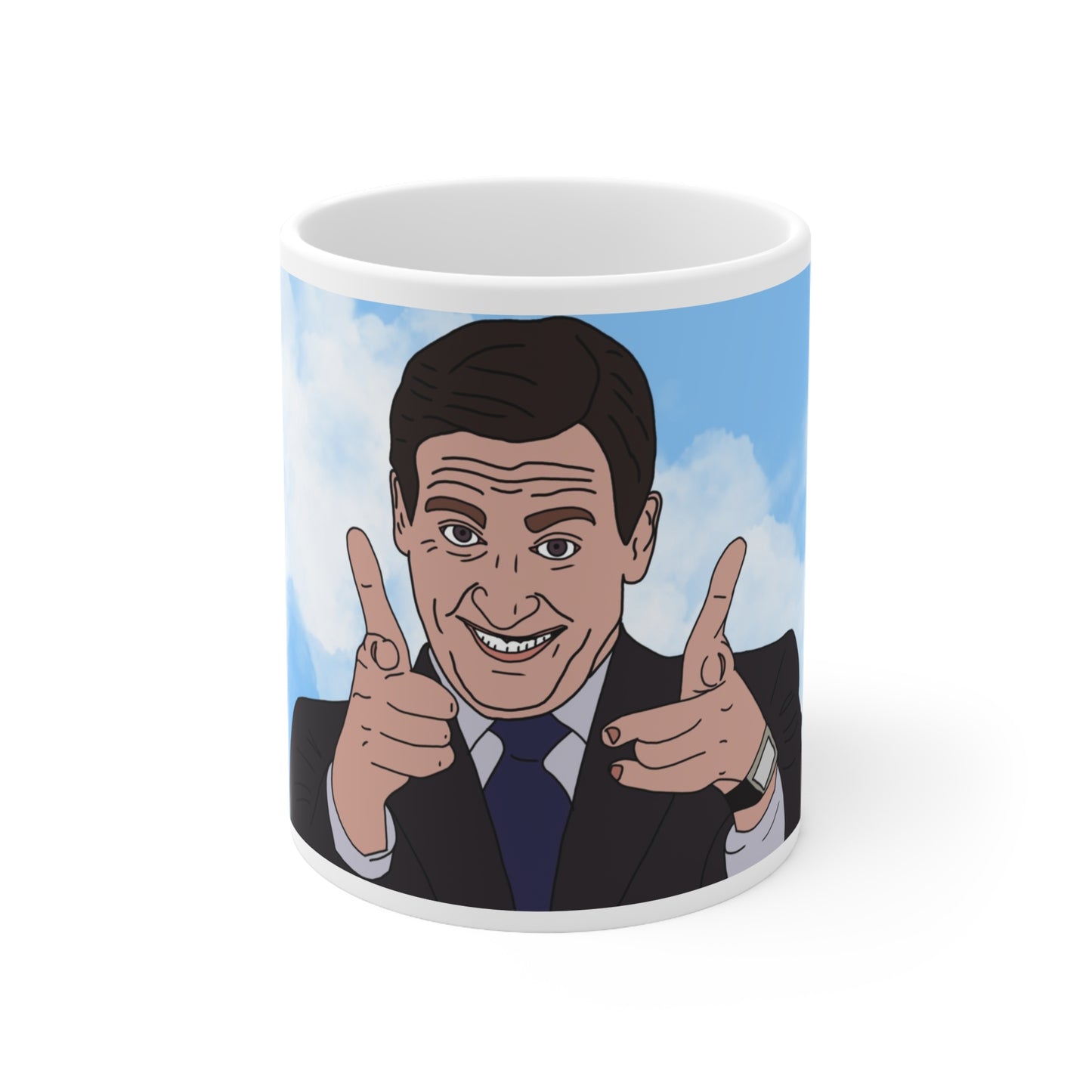The Office US | Michael Scott Mug | More Jam