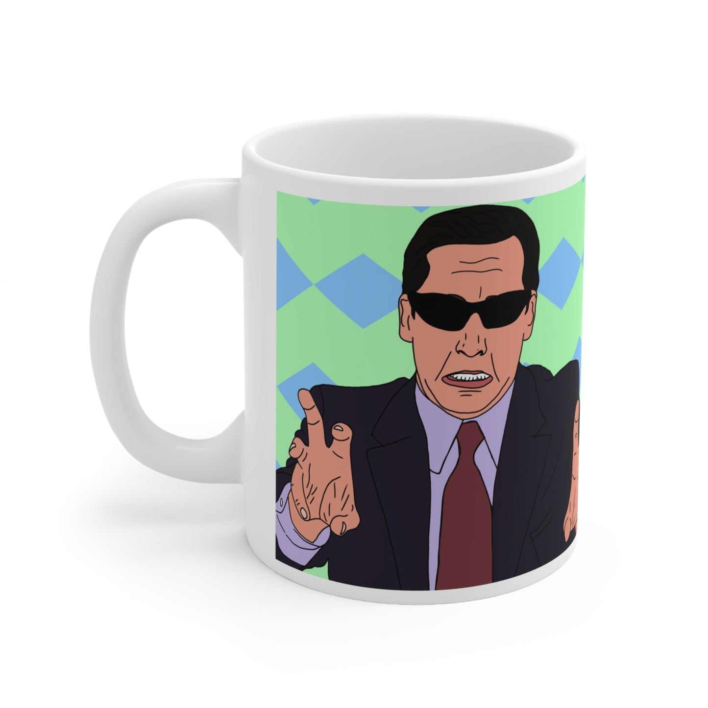 The Office US | Blind Guy McSqueezy Mug | More Jam