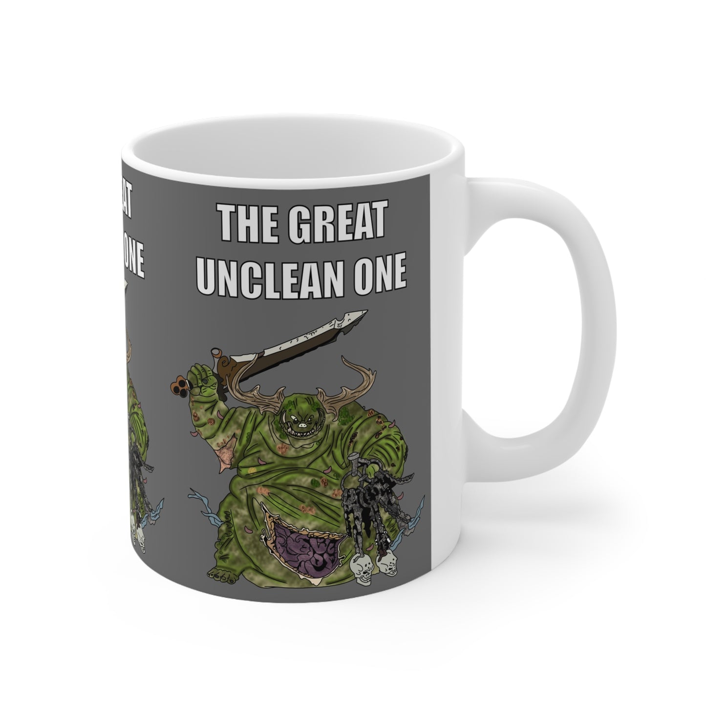 Warhammer | The Great Unclean One Mug | More Jam