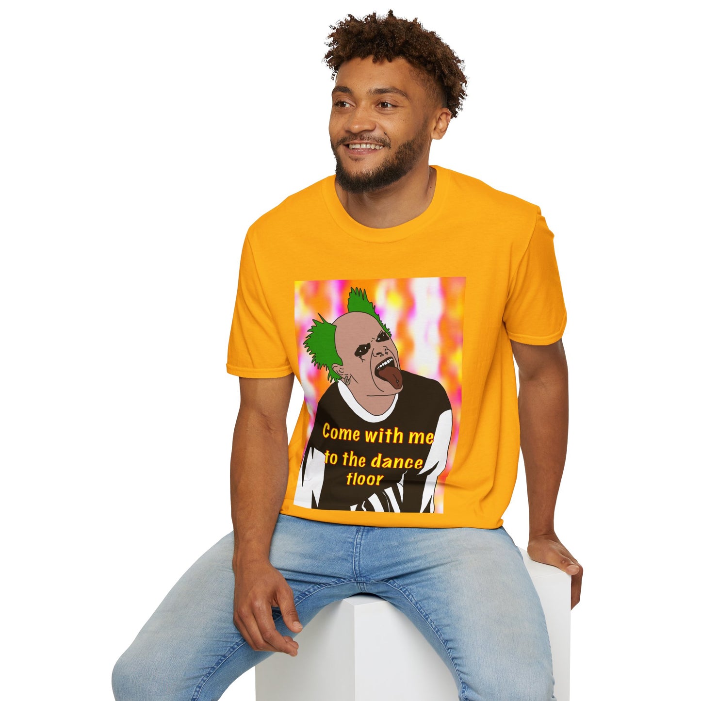 Prodigy  "Come With Me to the Dance Floor" Graphic T-Shirt