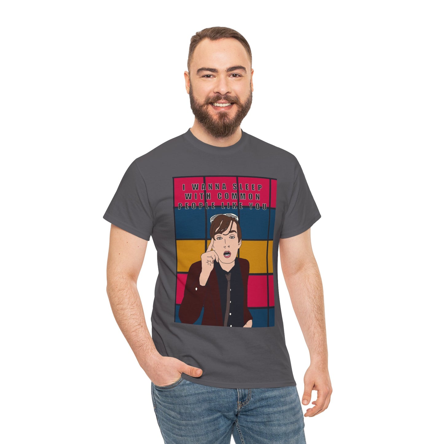 Pulp “I Wanna Sleep With Common People Like You” T shirt