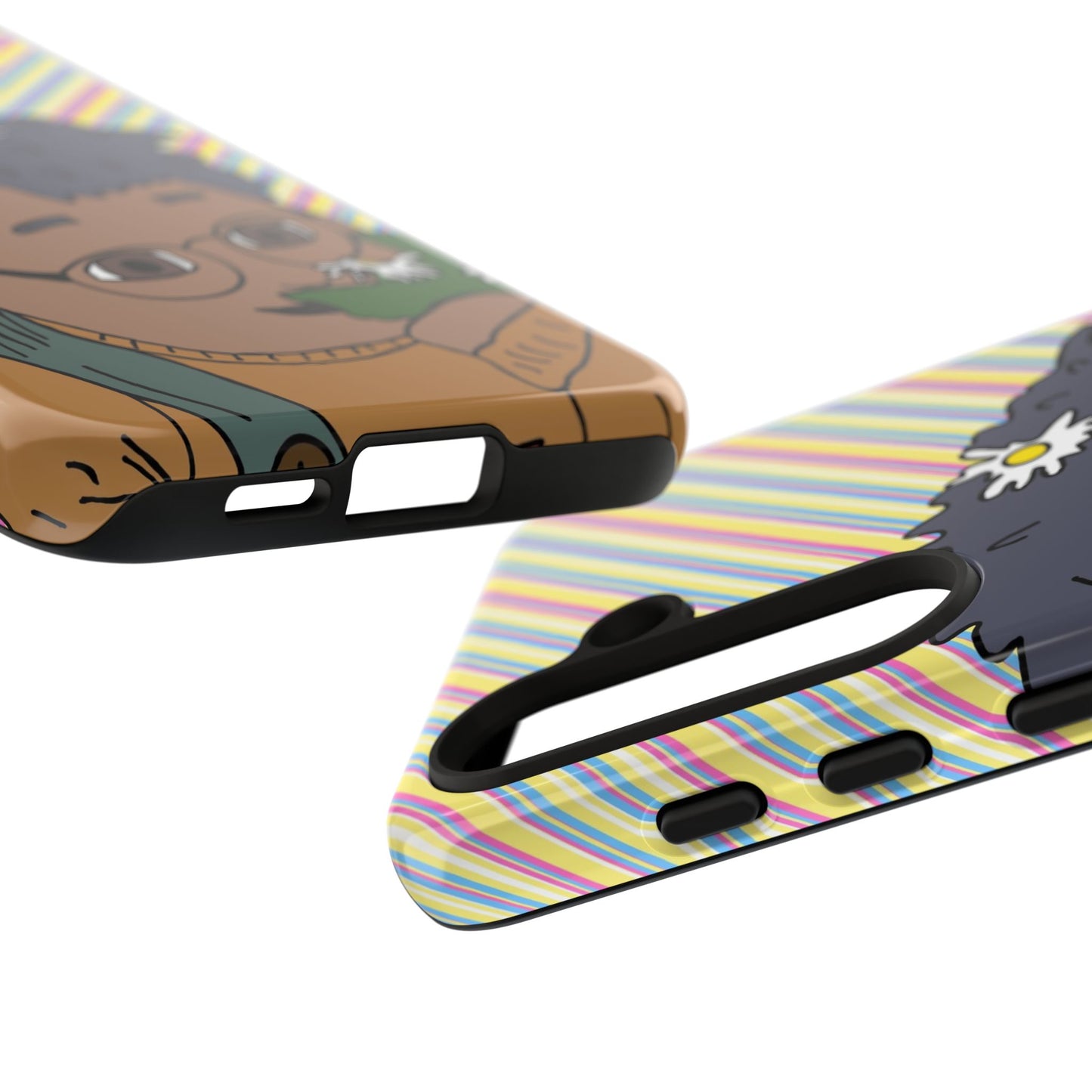 Cute Flowers Tom Phone Case —