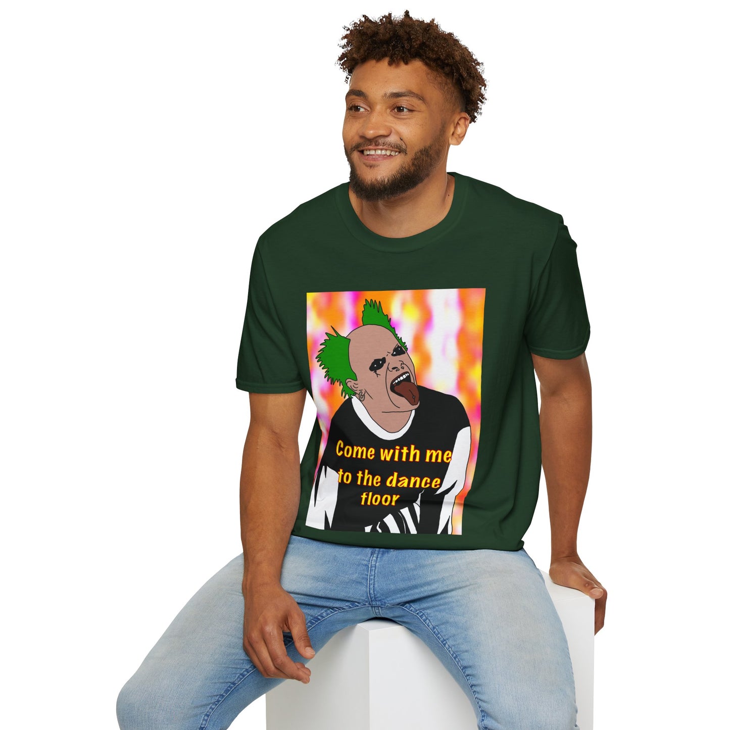 Prodigy  "Come With Me to the Dance Floor" Graphic T-Shirt