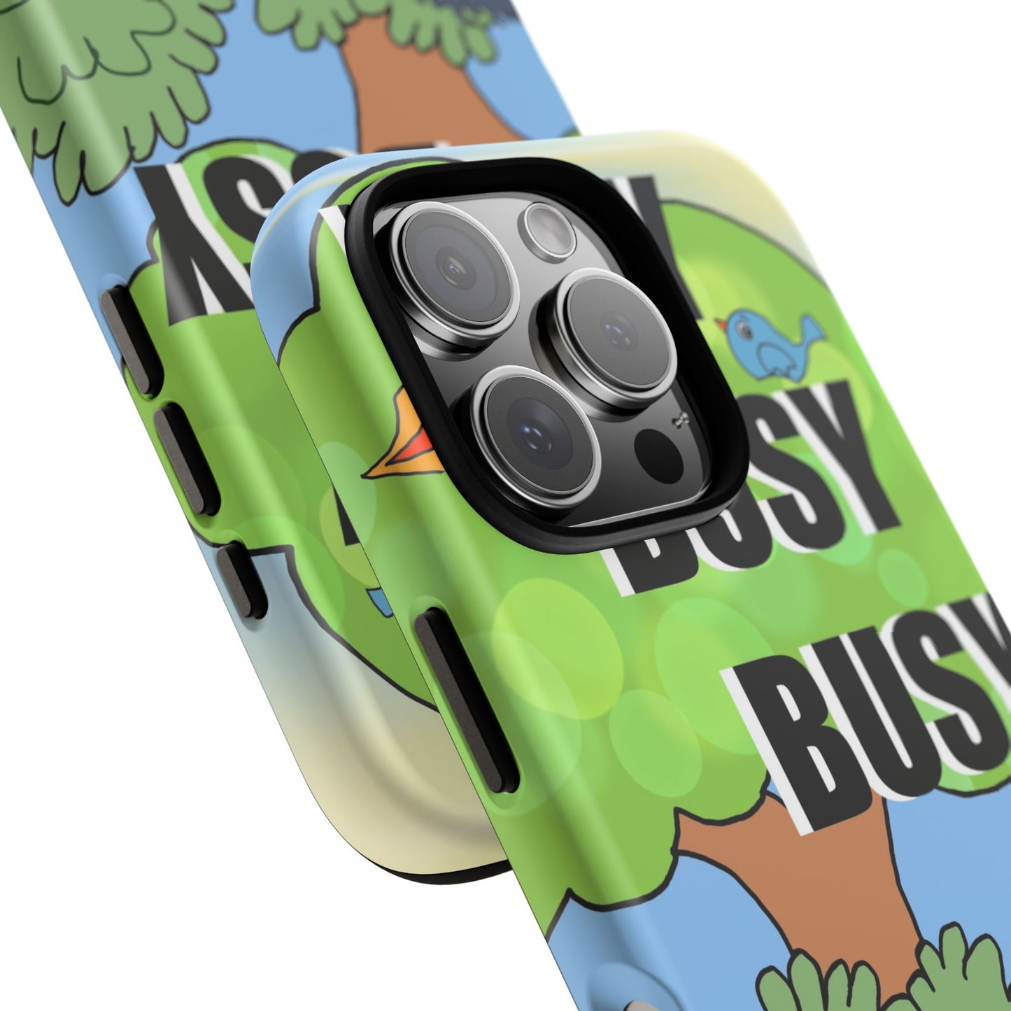 Phone Case — "Busy Busy Busy"