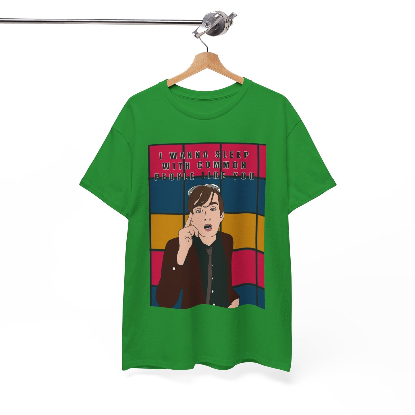 Pulp “I Wanna Sleep With Common People Like You” T shirt