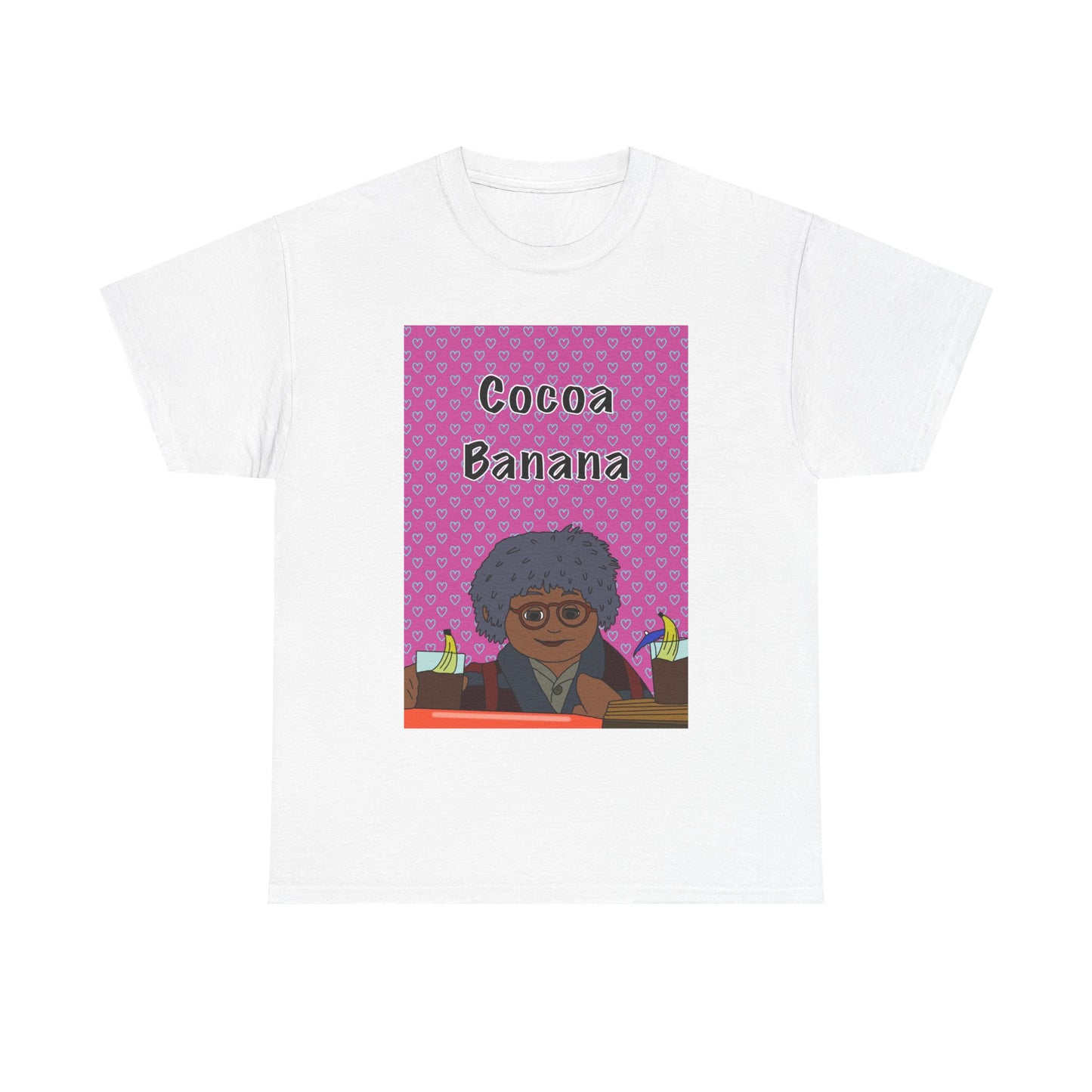 Limited Edition Valentines Cocoa Banana Graphic Tee