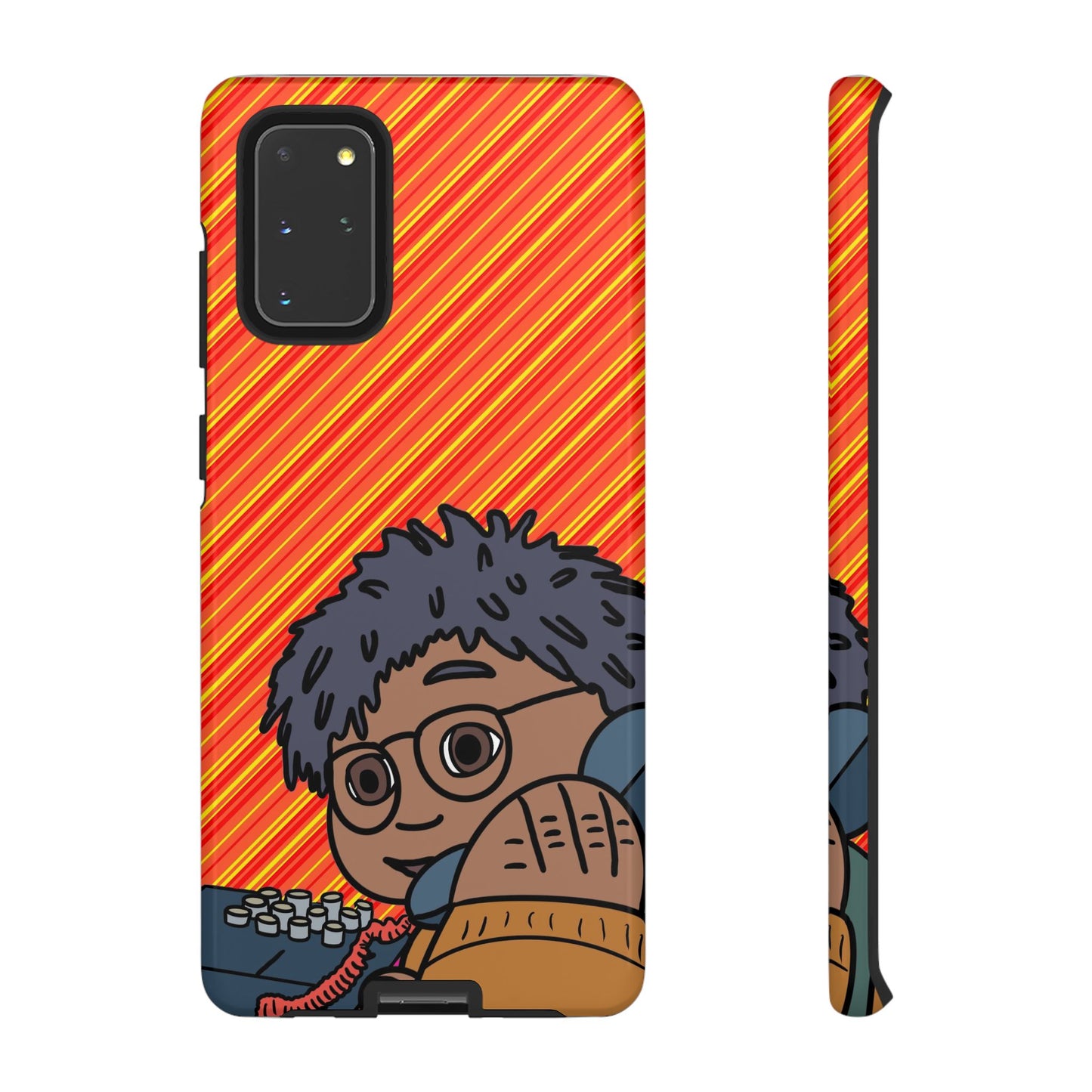 Tom On The Phone Phone Case