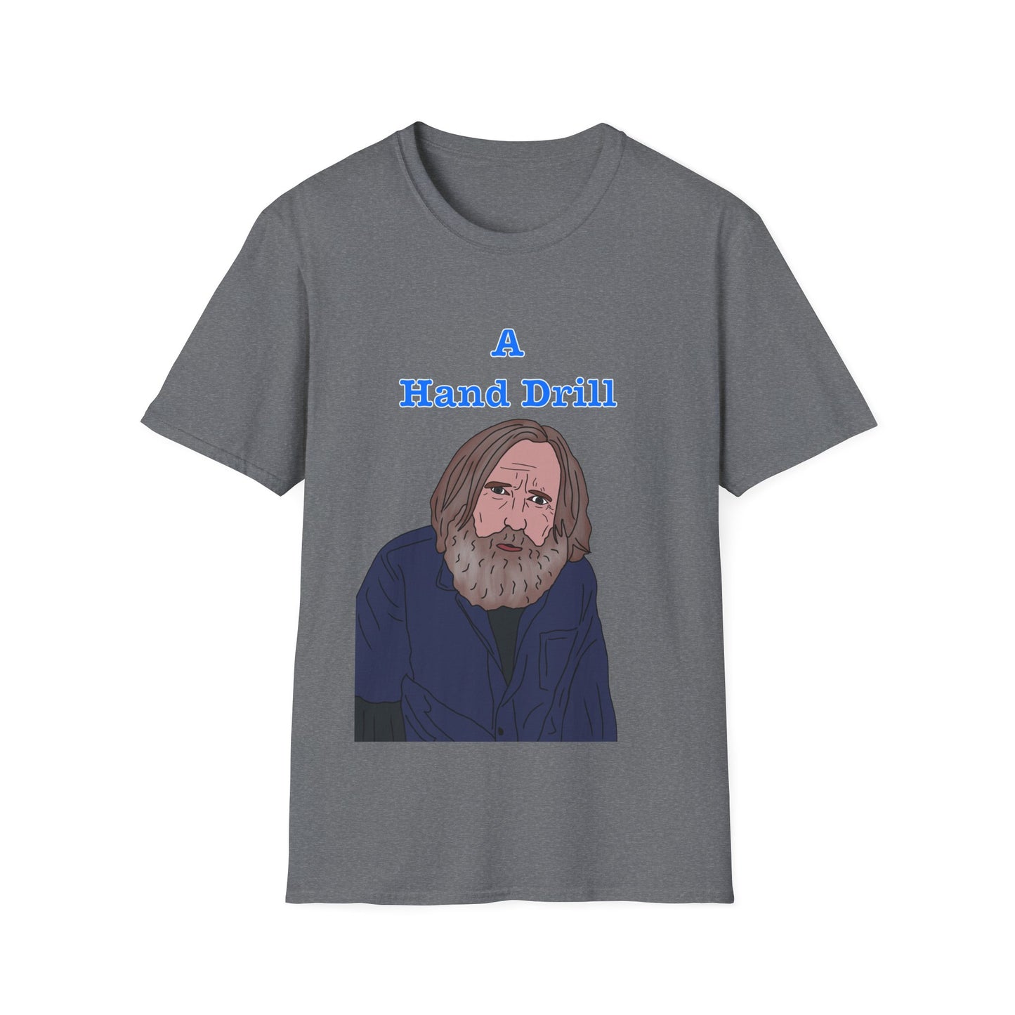 Small Prophets T-Shirt — "A Hand Drill" BBC Comedy | More Jam