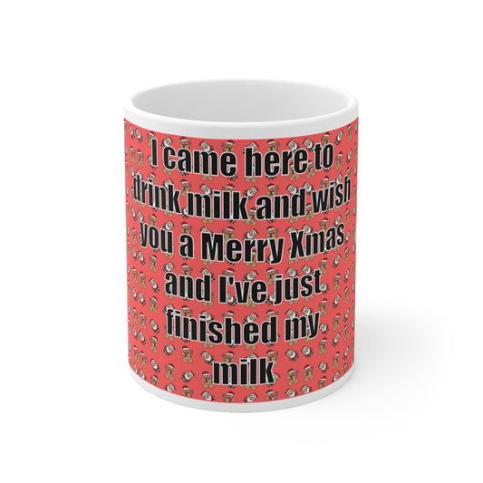 The IT Crowd Moss | Christmas Mug | More Jam