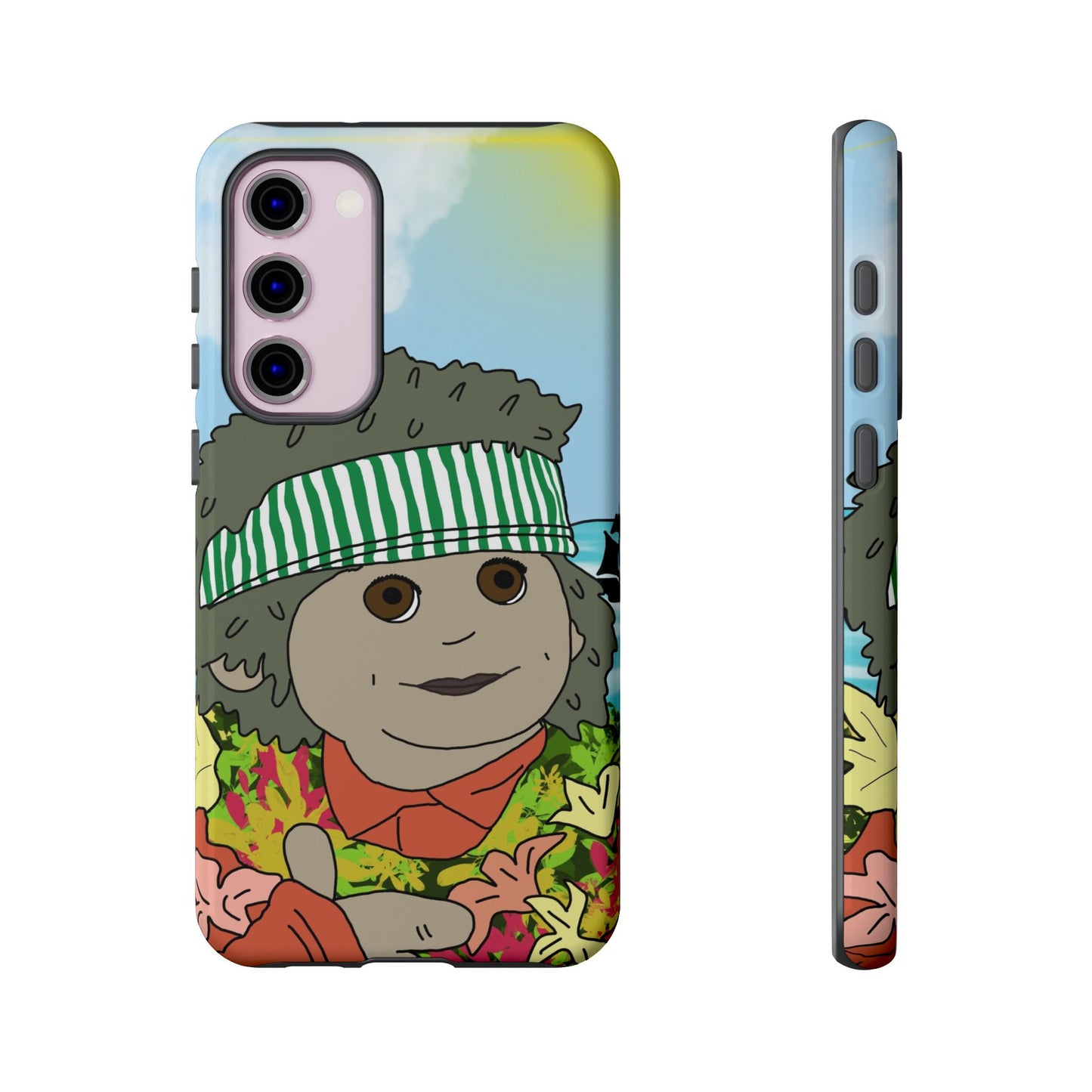 Tiny Paradoise Phone Case —