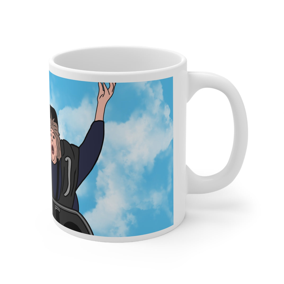 Ann Droid Rollercoaster | Funny Mug | More Jam