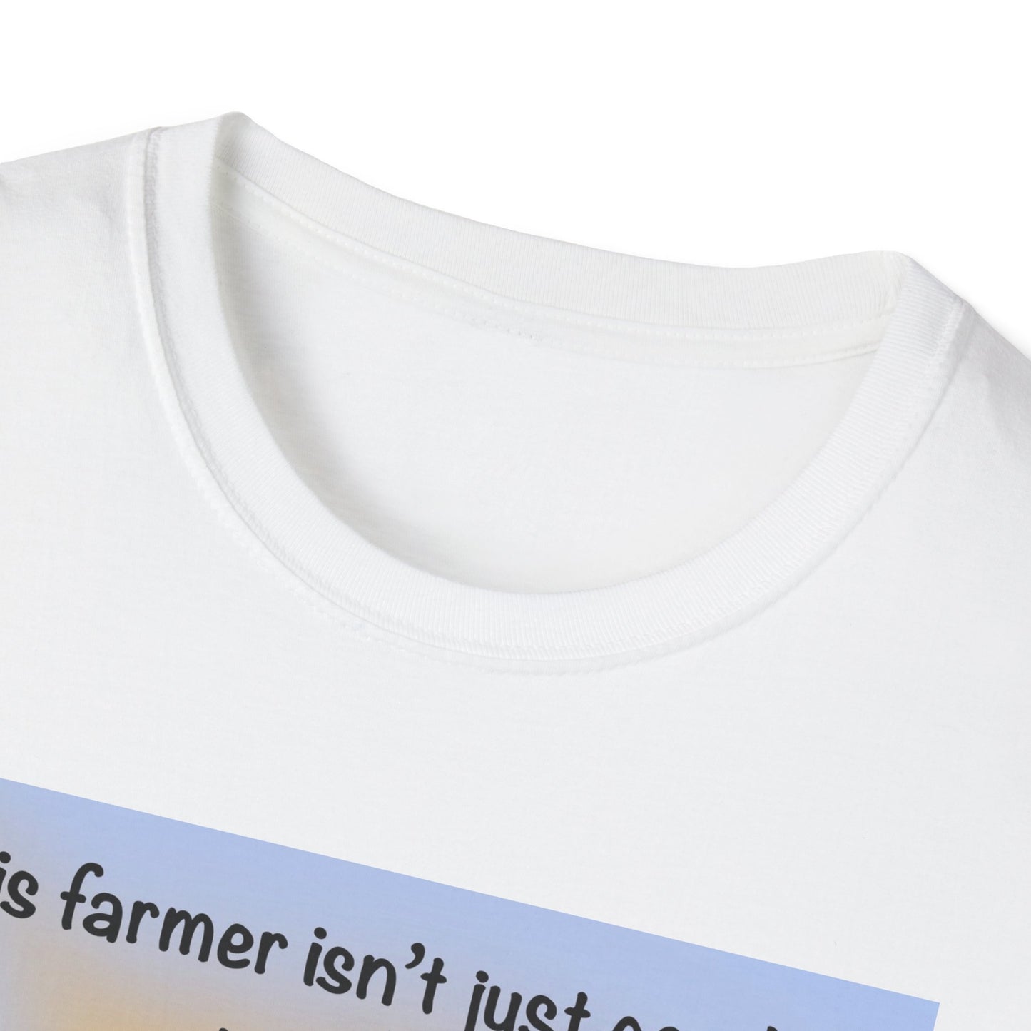 Jeremy Clarkeson Farmer Pun Graphic T-Shirt — "This farmer isn’t just good at his job..."