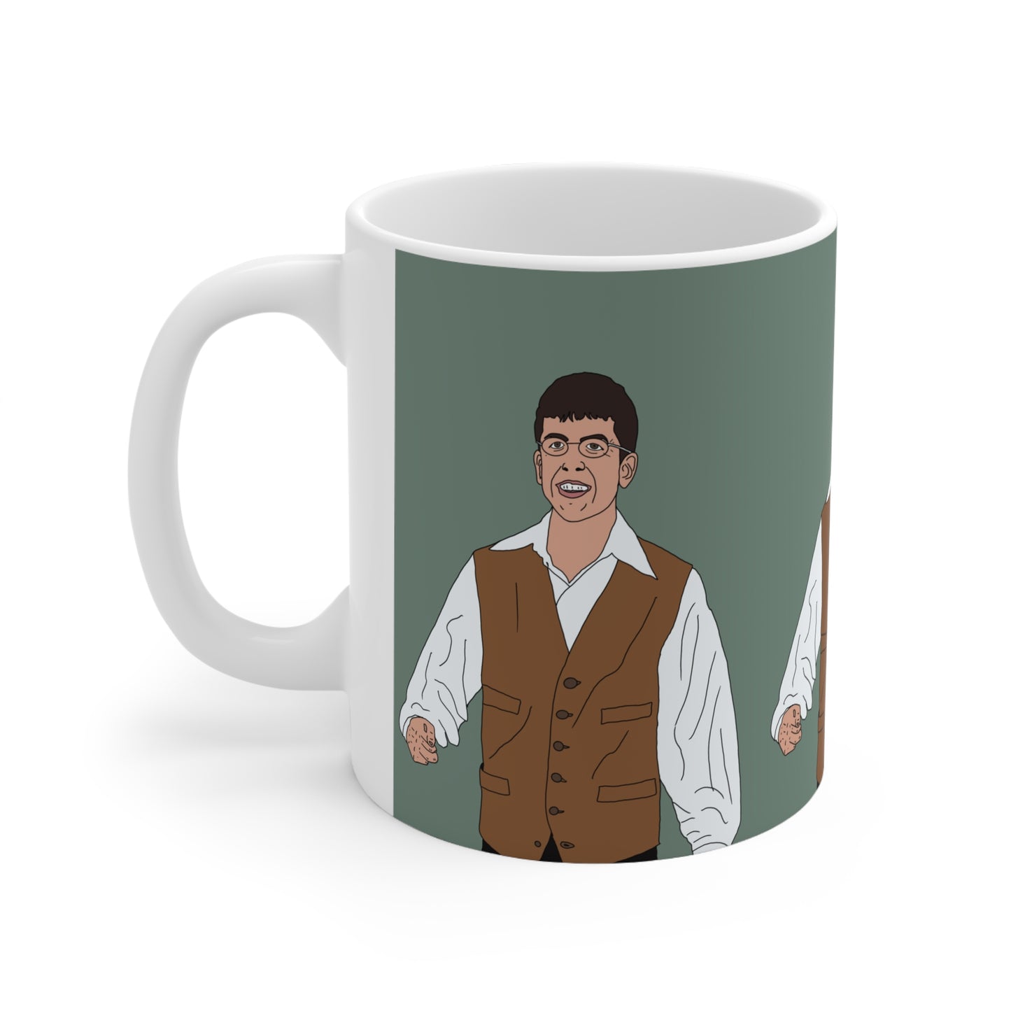 McLovin Superbad Coffee Mug — Retro Casual Character Ceramic Cup