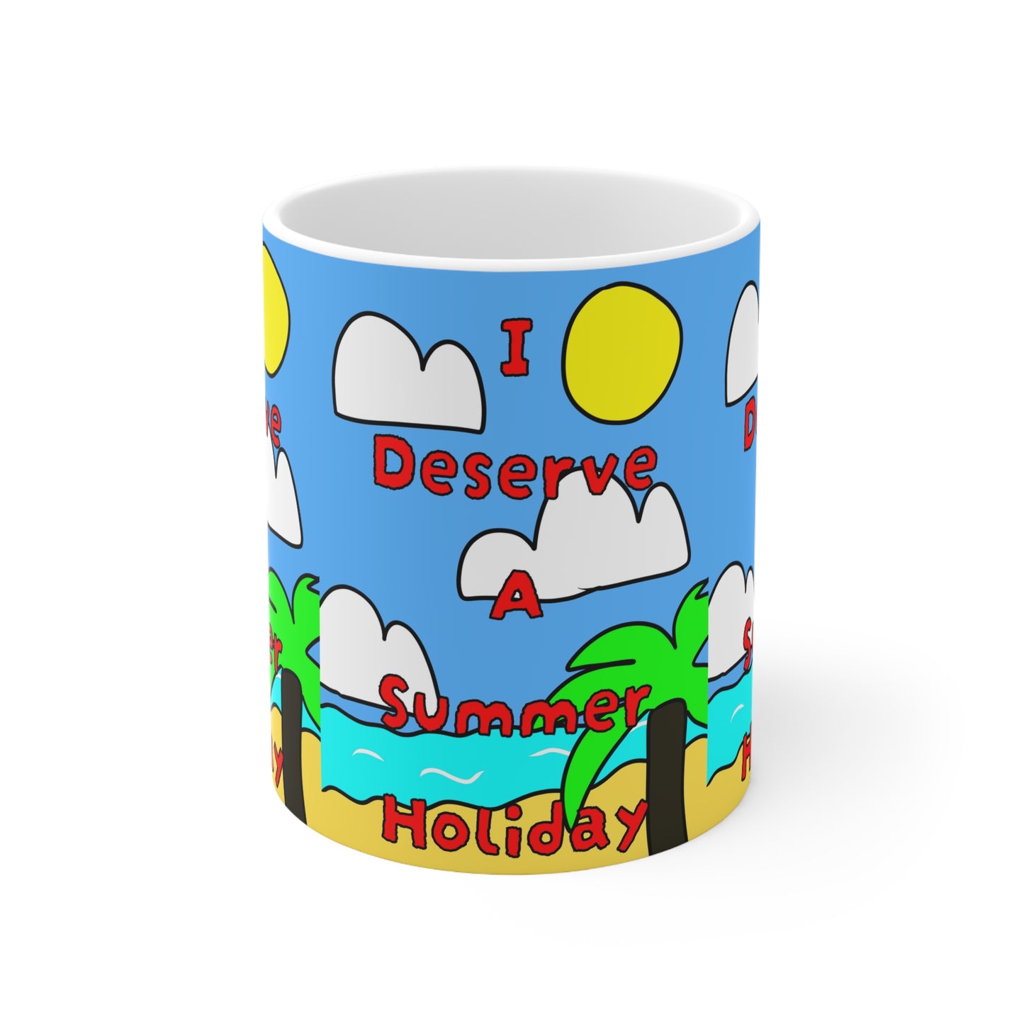 Summer Holiday | Mug | More Jam