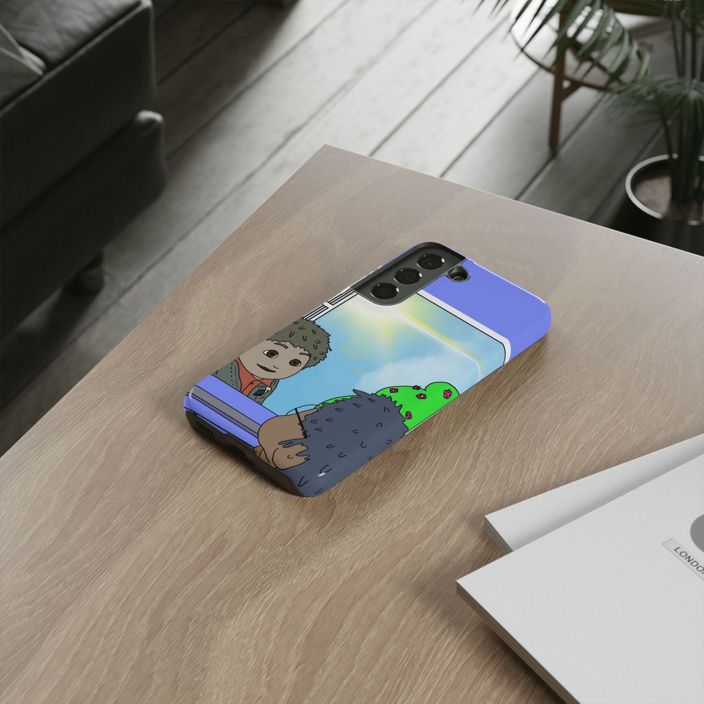 Tiny & Tom Phone Case —