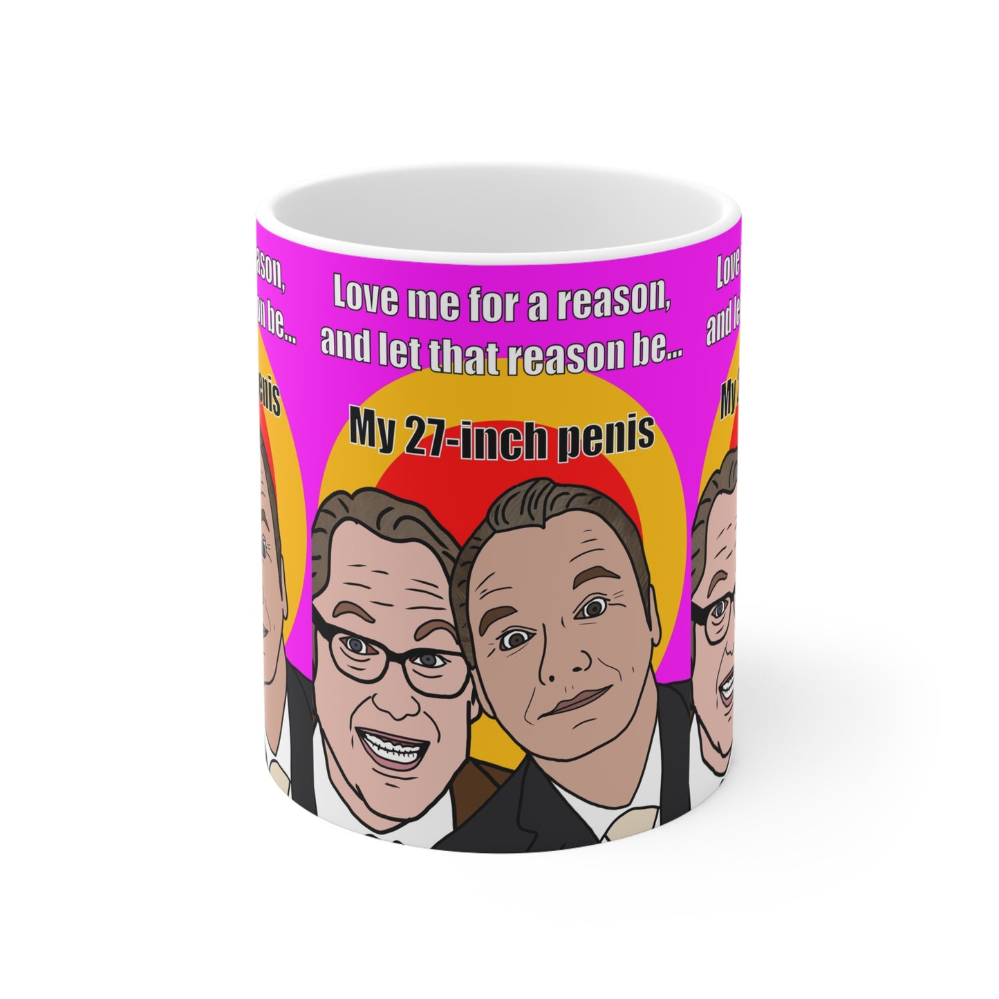Love Me For A Reason, Let The Reason Be... | Shooting Stars Mug | More Jam