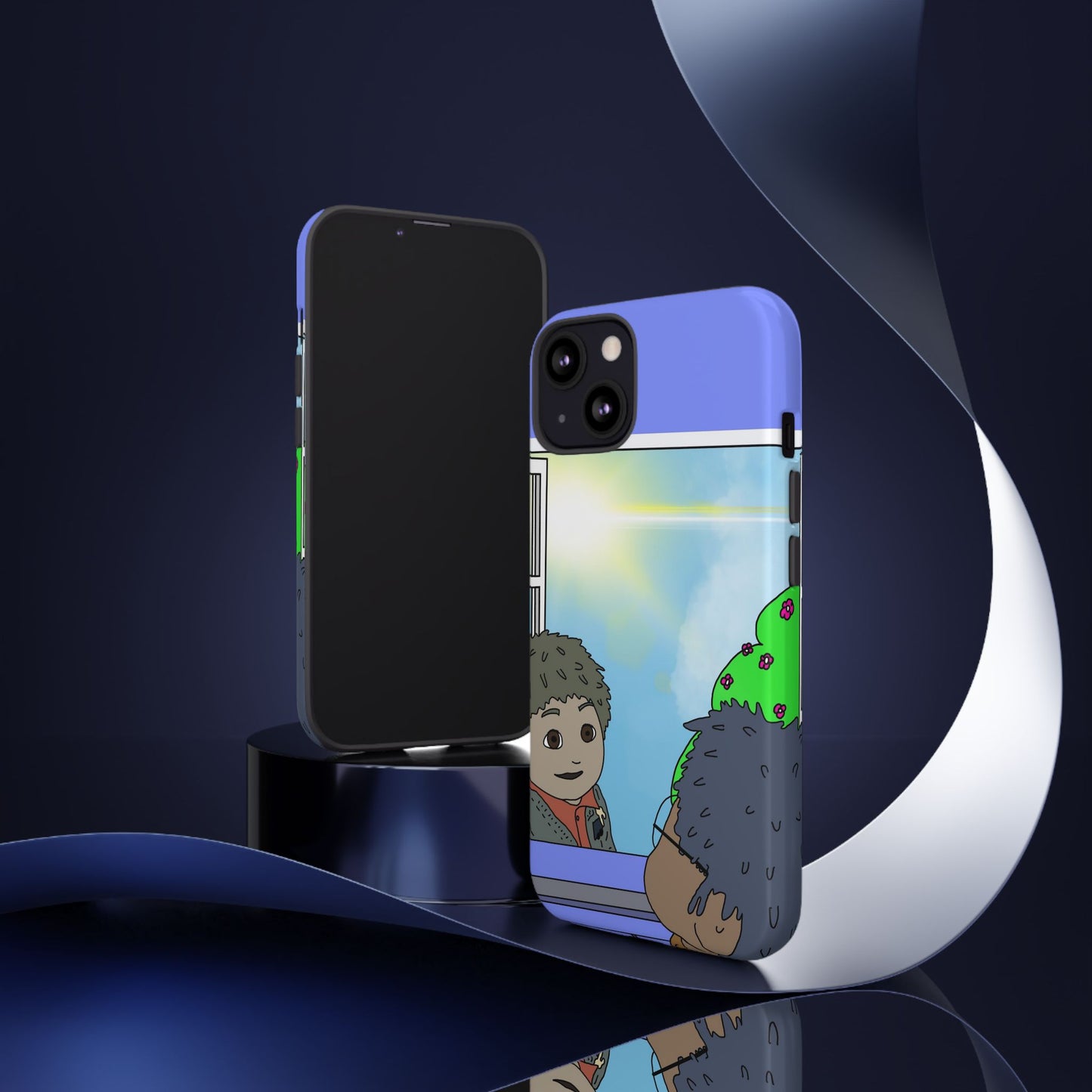 Tiny & Tom Phone Case —