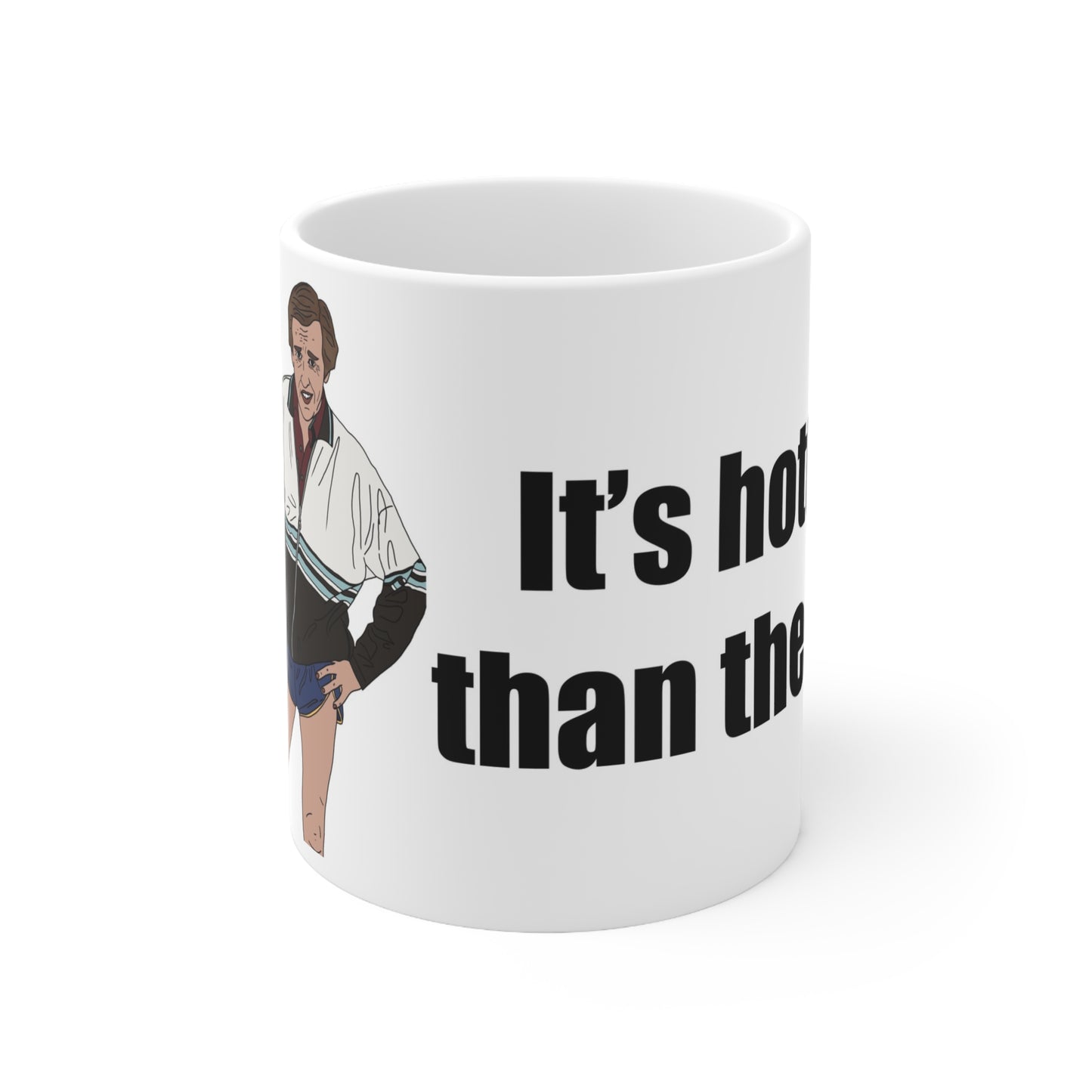 Alan Partridge | It’s Hotter Than The Sun Mug | More Jam
