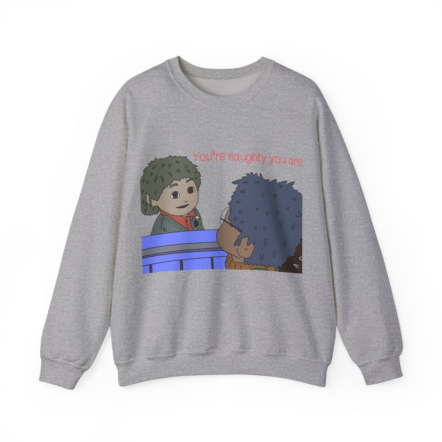 Limited Edition “You’re Naughty You Are” Jumper| More Jam