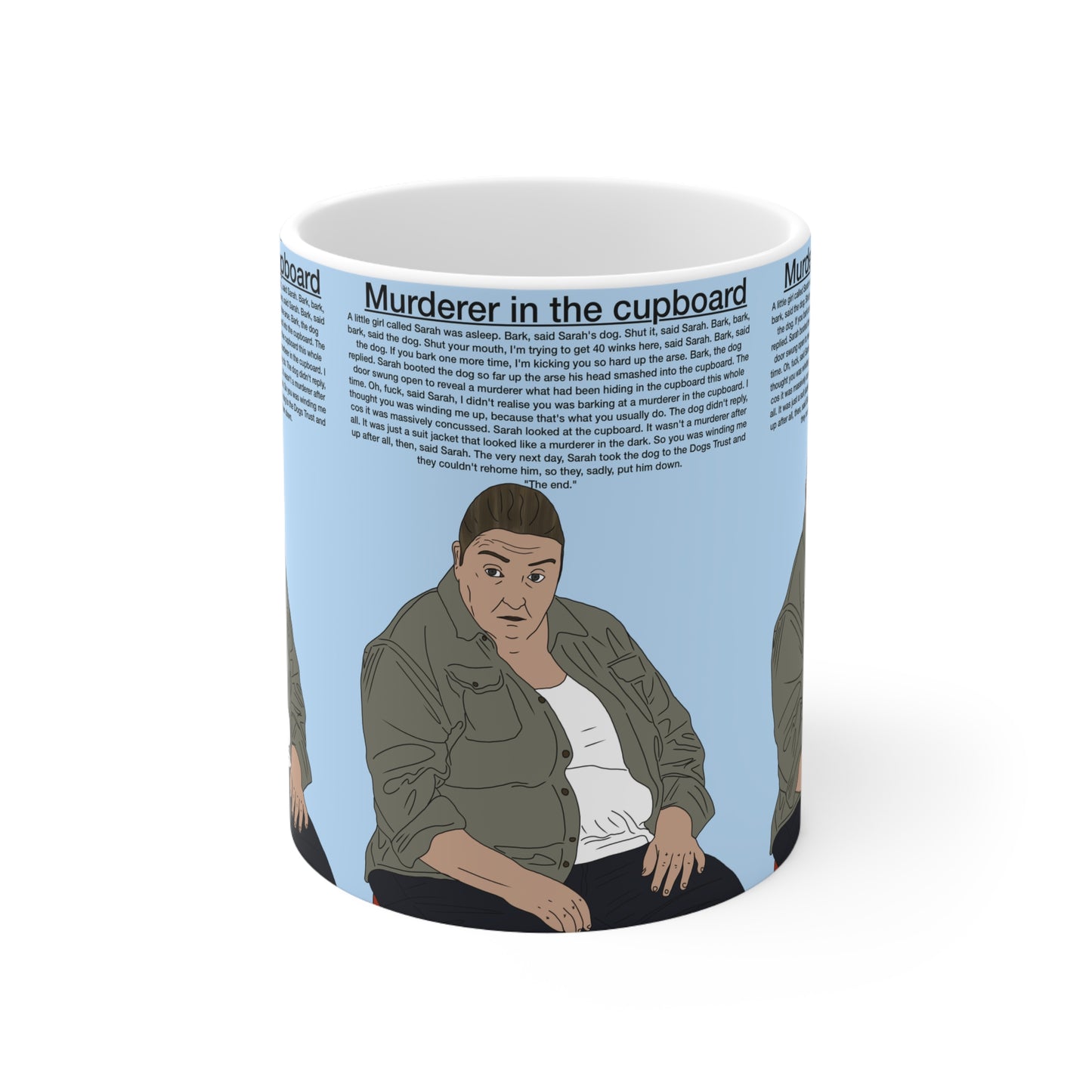 This Country | Mandy Murderer In The Closet Mug | More Jam