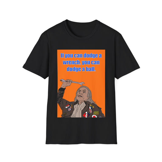 Dodgeball | Dodge a Wrench T-Shirt | More Jam